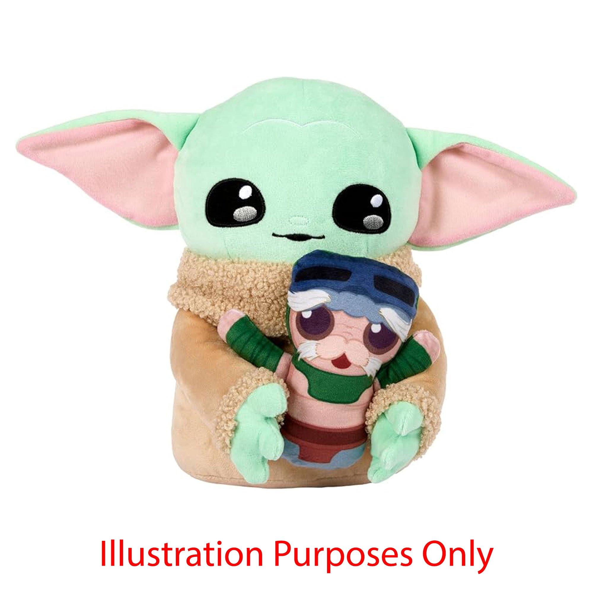 Multi - Mattel - Kids' Star Wars Baby Grogu Action Figure