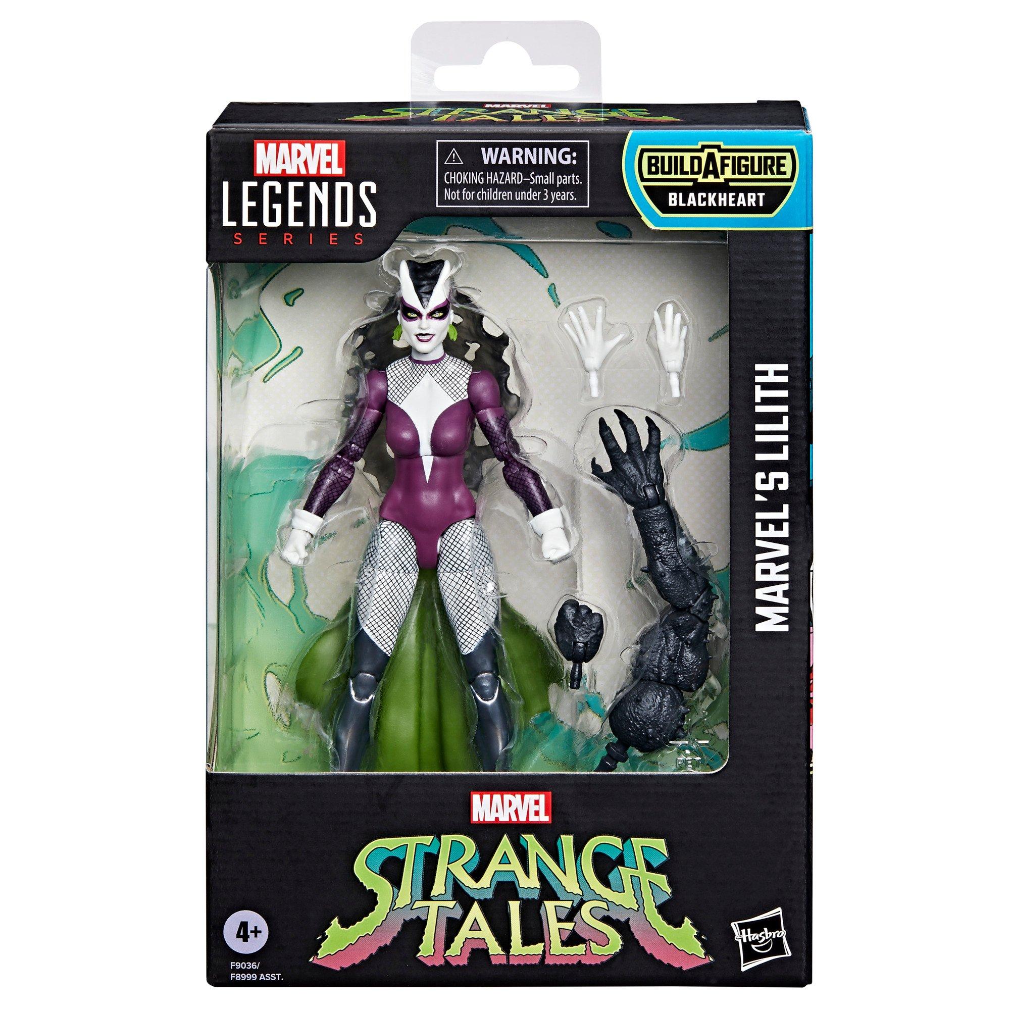 Marvel  Series Strange Tales Marvel's Lilith Legends