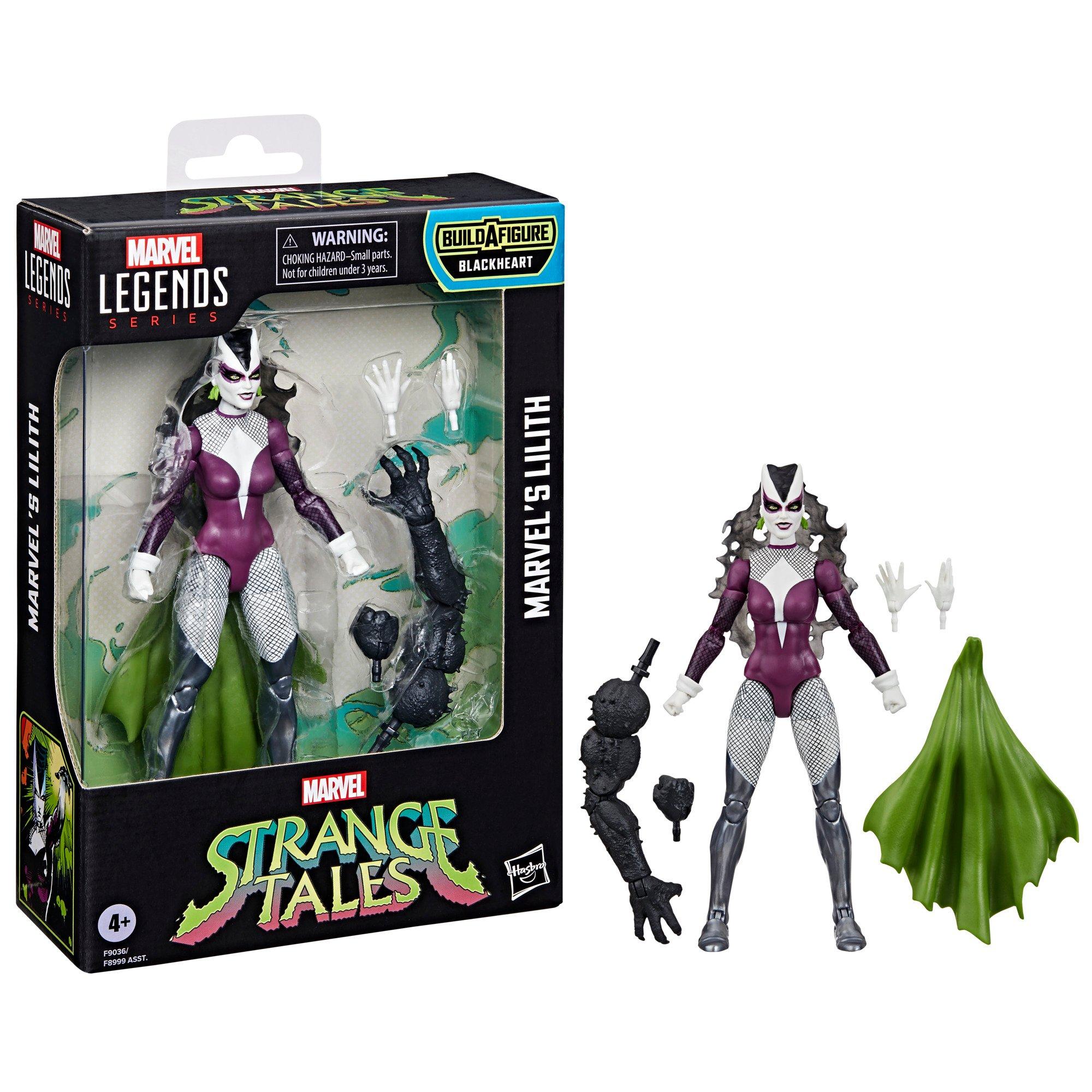 Lendas - Marvel - Marvel Legends Series Strange Tales Marvel's Lilith - 2
