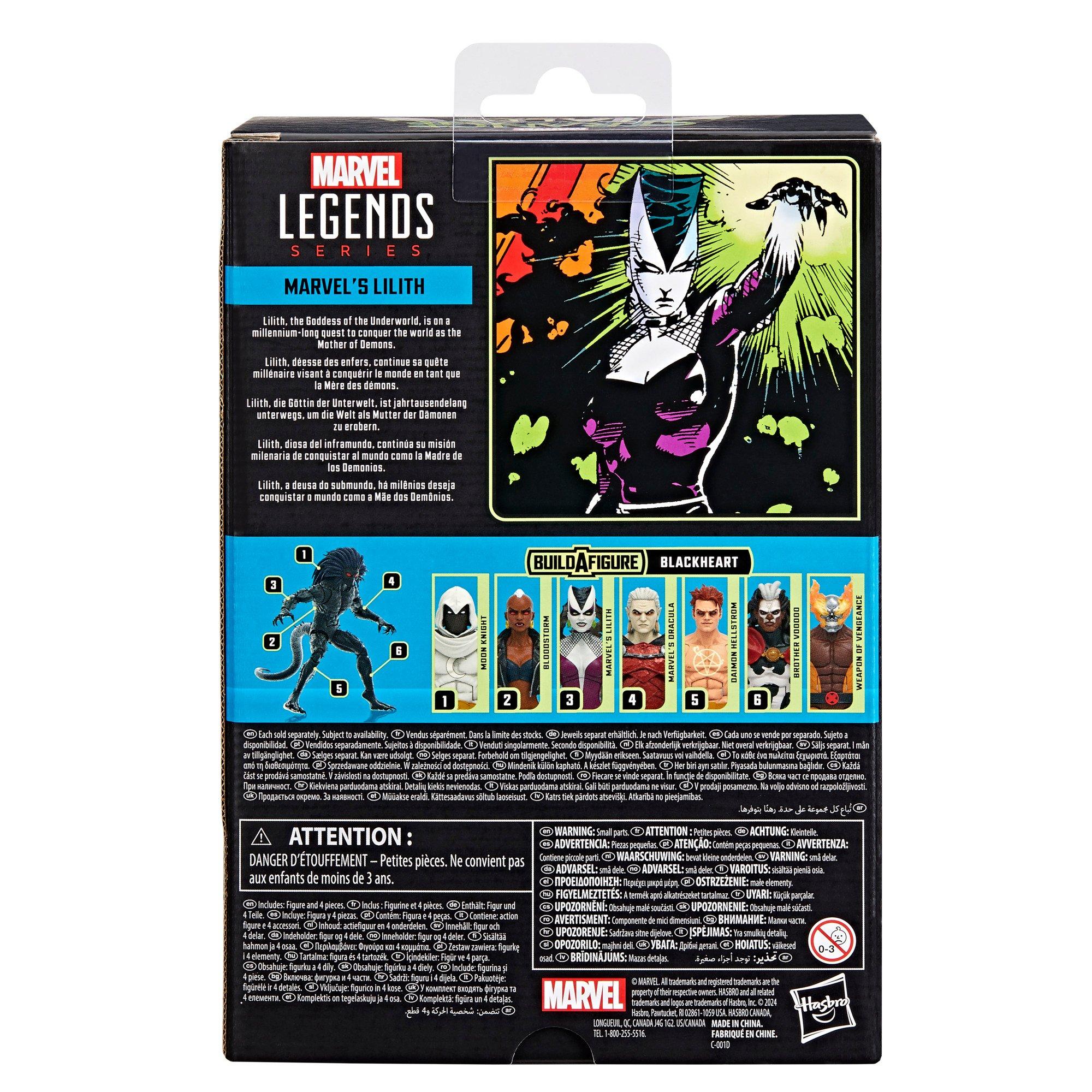 Lendas - Marvel - Marvel Legends Series Strange Tales Marvel's Lilith - 6