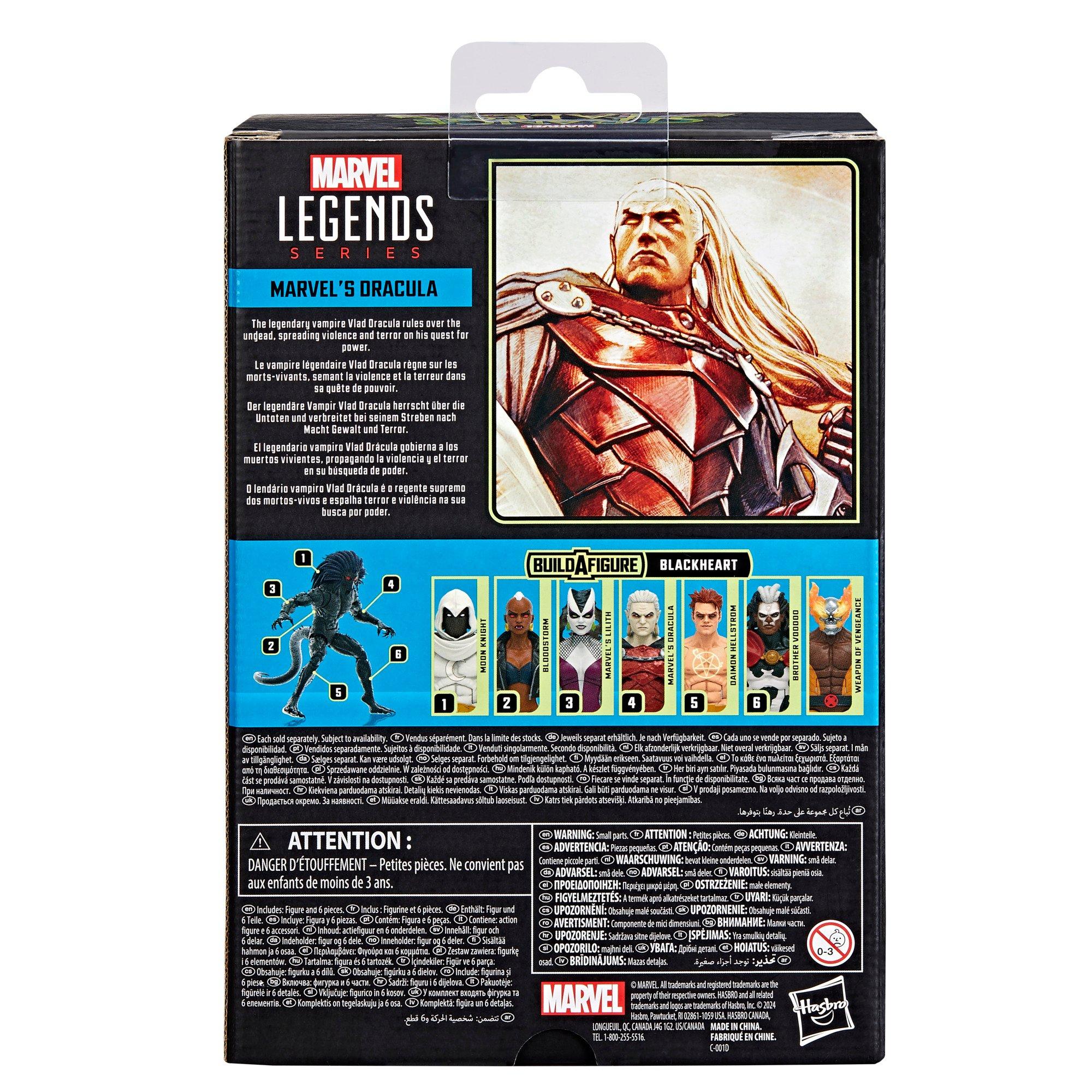 Légendes - Marvel - Marvel Legends Series Strange Tales Marvel's Dracula - 6