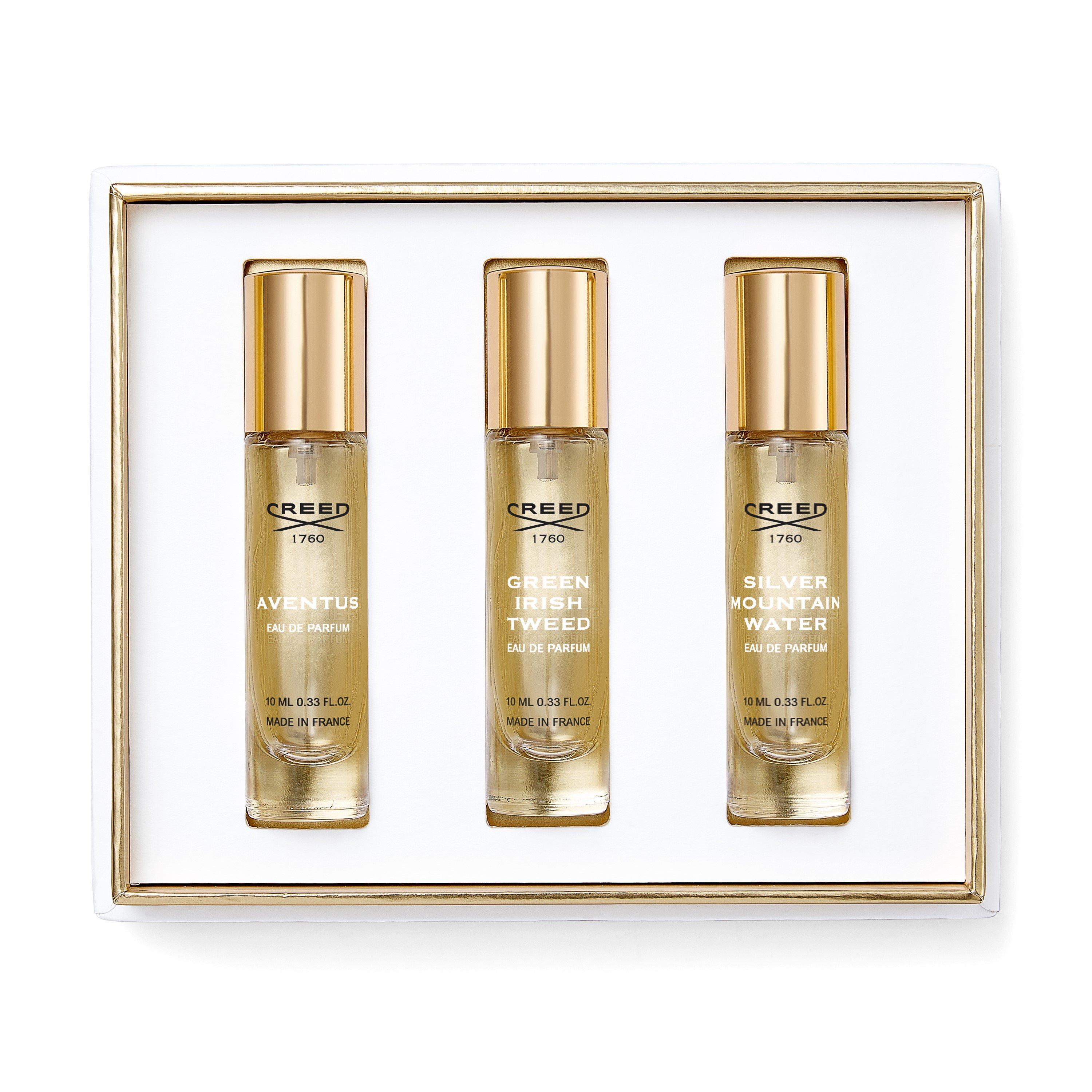 Clear - Creed - Men's 3-Piece Discovery Set - 2