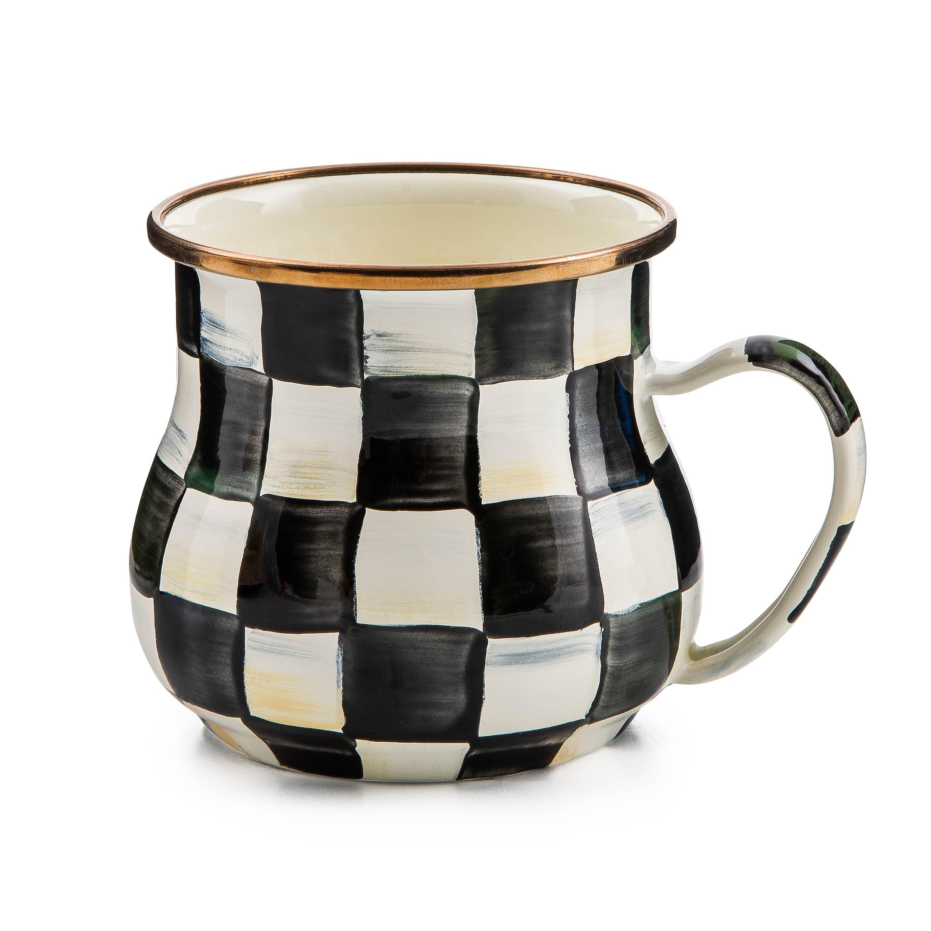 Courtly Check - MacKenzie-Childs - MacKenzi Mug 00