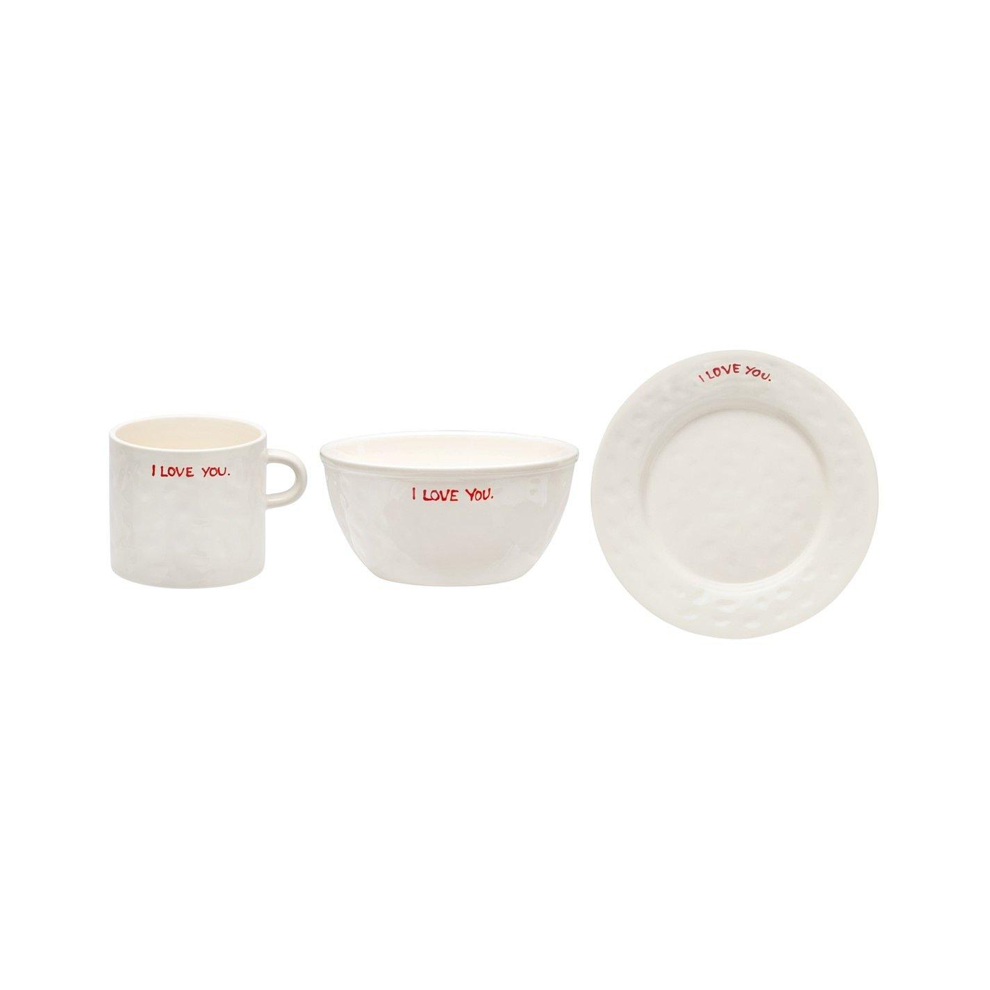 I love You - Anna + Nina - Anna Breakfast Set - 2
