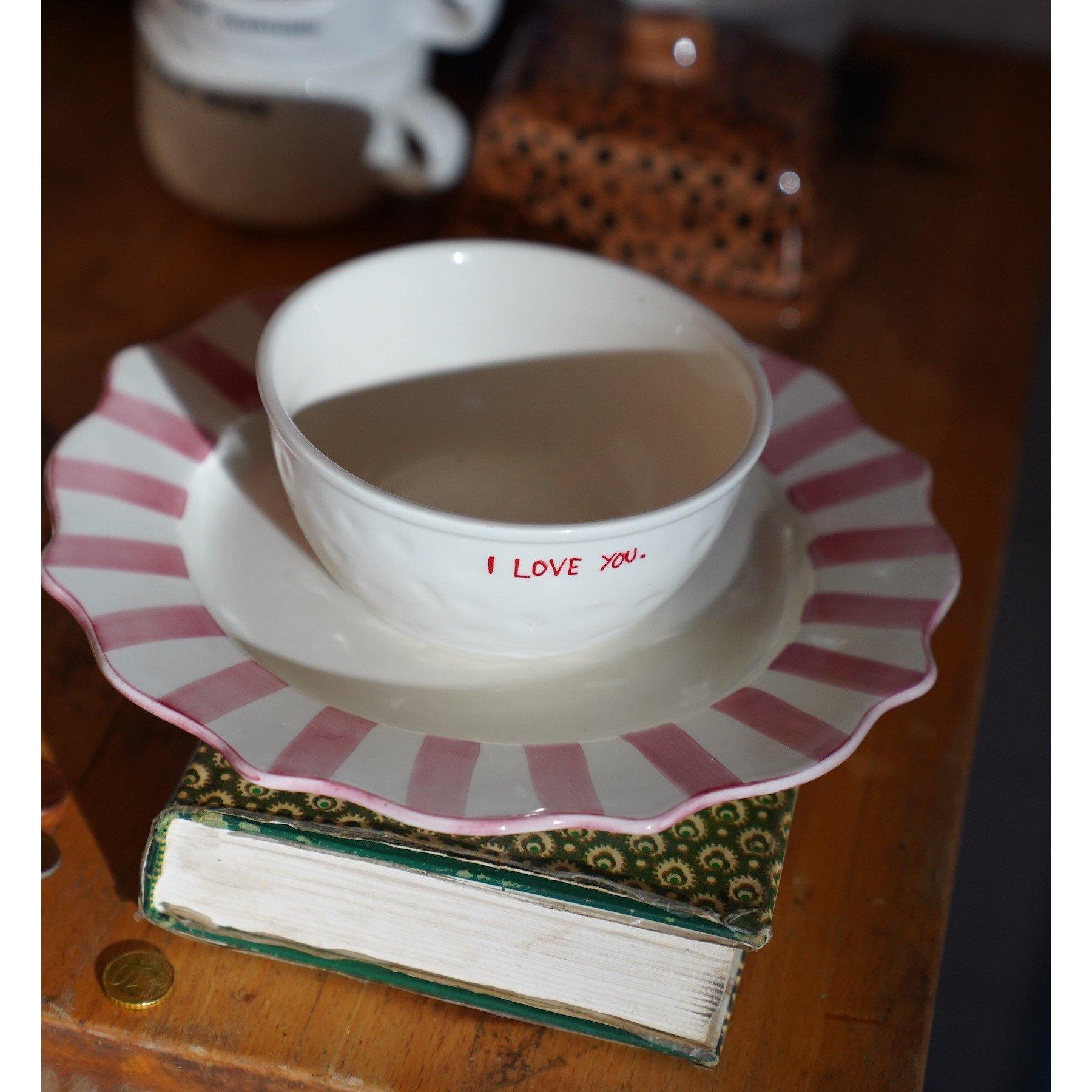 I love You - Anna + Nina - Anna Breakfast Set - 3