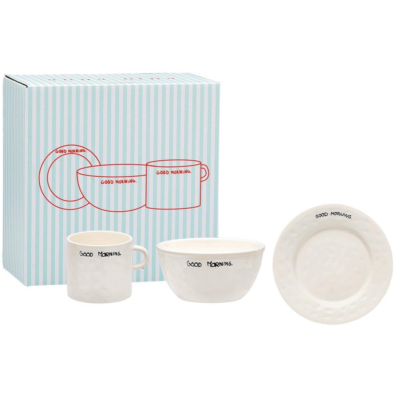 Anna Nina Anna Breakfast Set - Good Morning