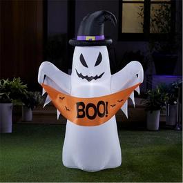 Star Inflatable Ghost 53  White One Size