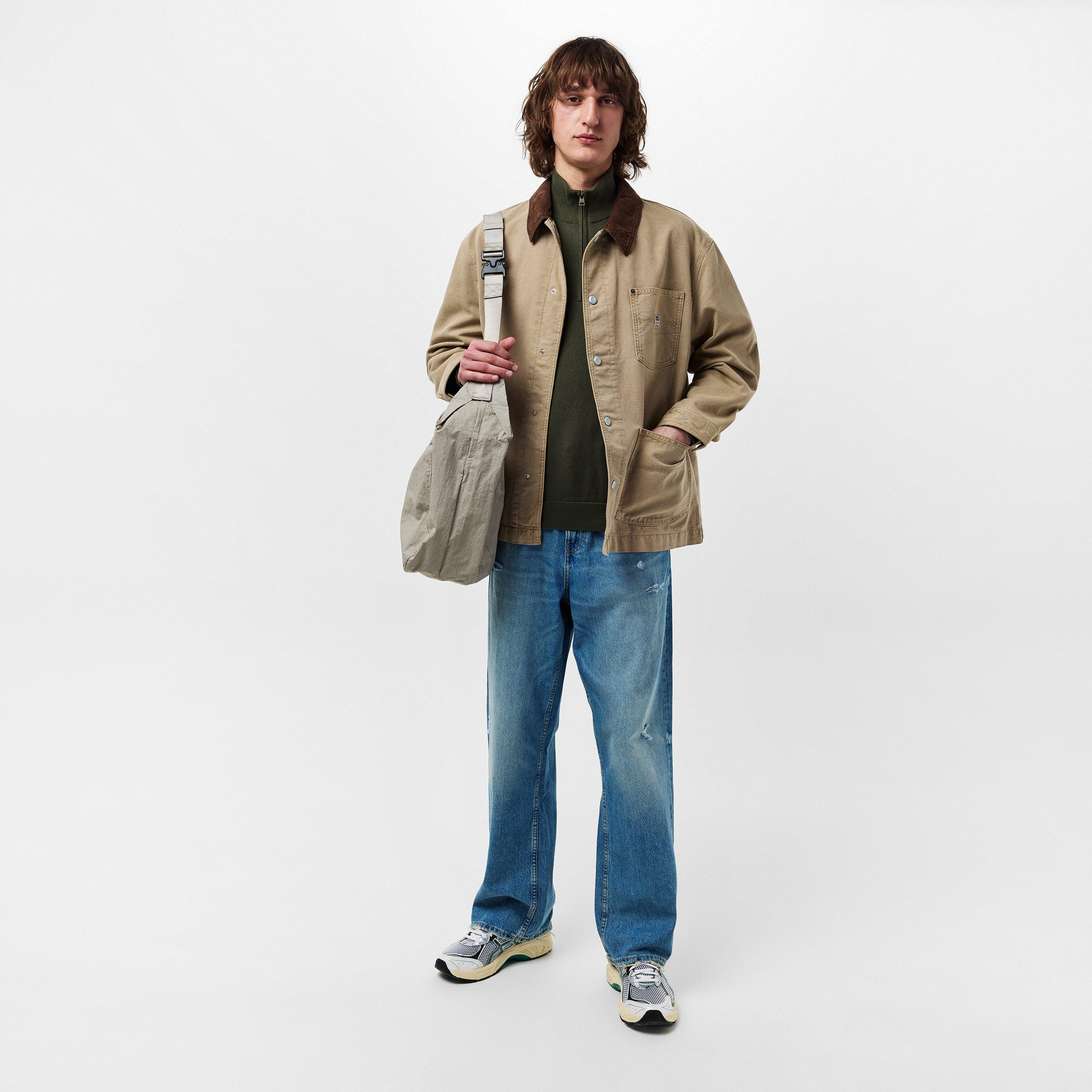 Beige 269 - Hugo - Men's Denim Jacket - 6