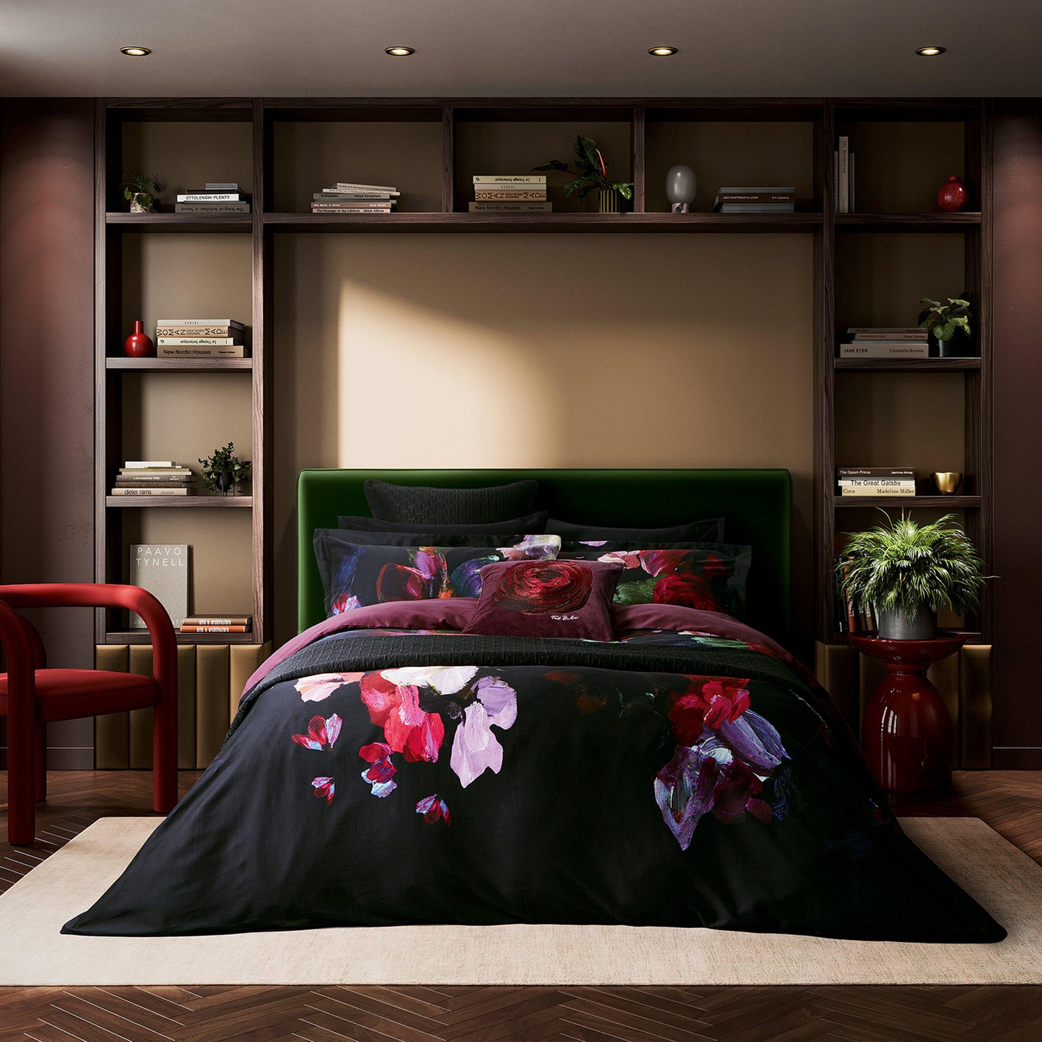 Multi - Ted Baker Home - Expressionist Floral Duvet Set - 1