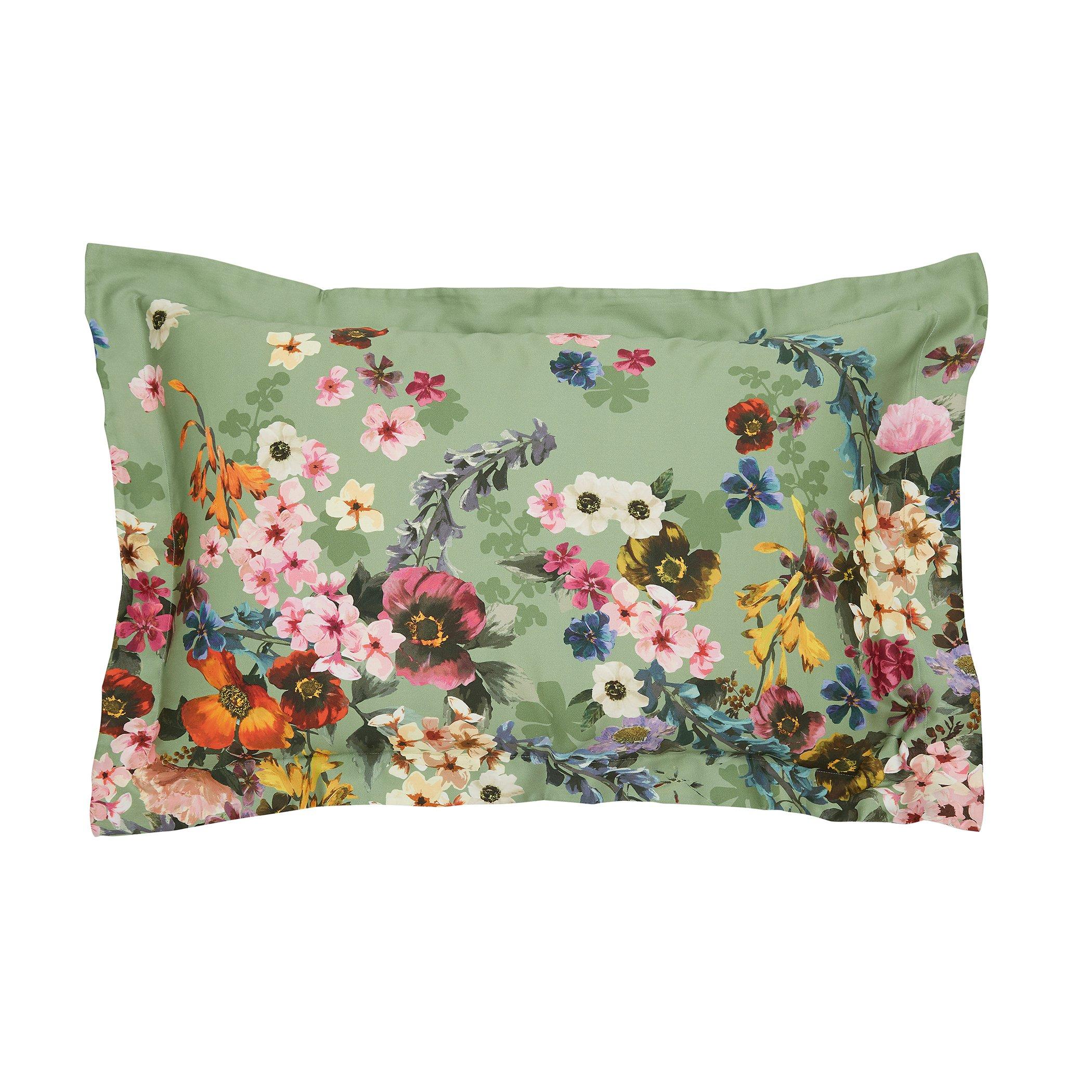 Green - Ted Baker Home - Antiquity Duvet Set - 5