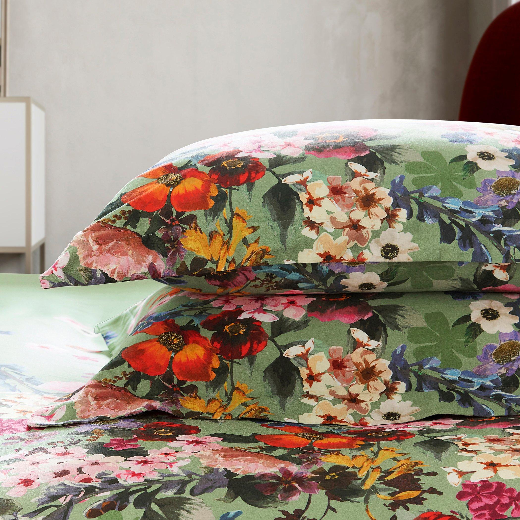 Green - Ted Baker Home - Antiquity Duvet Set - 6