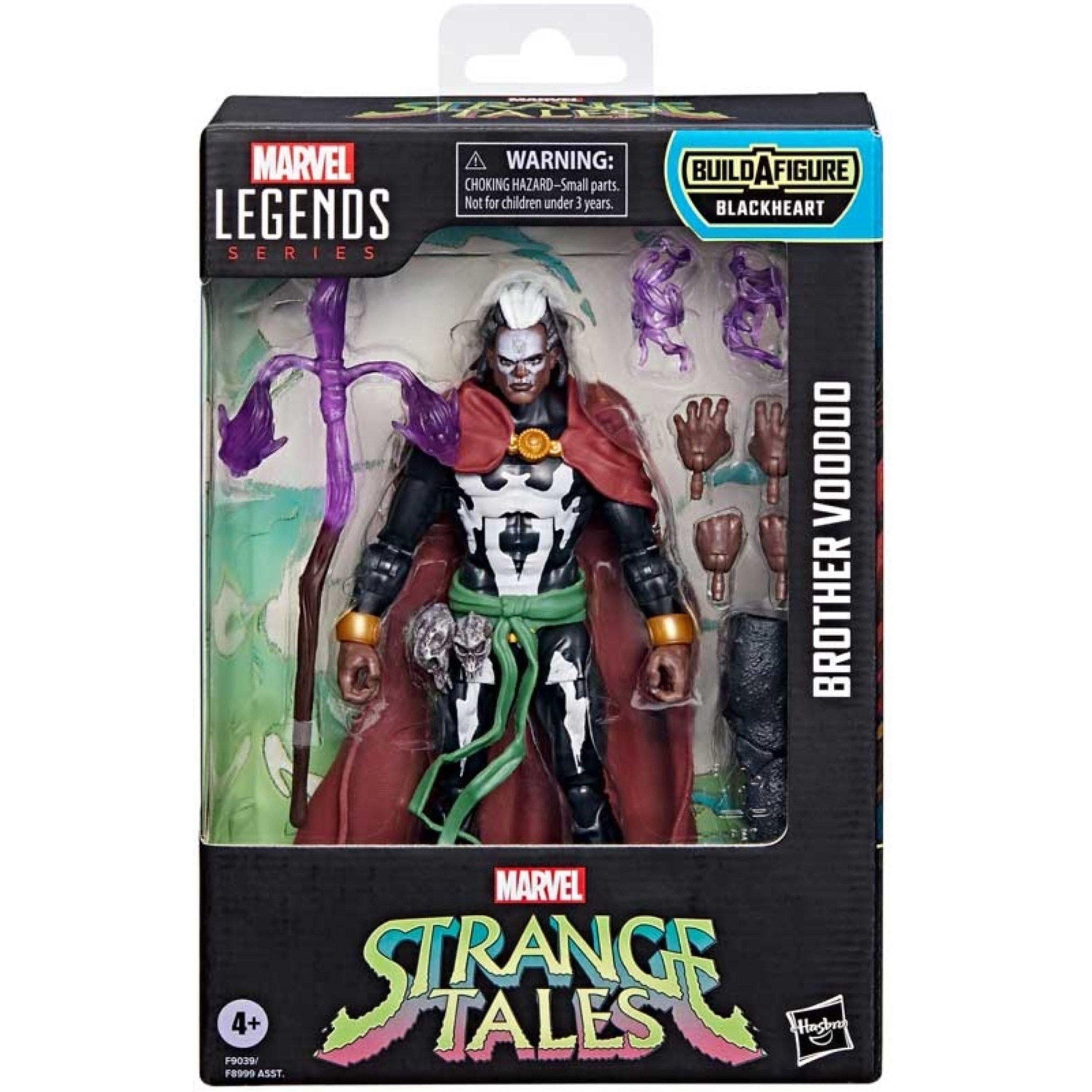 Marvel  Gamemarvel Series Strange Tales Brother Voodoo Legends