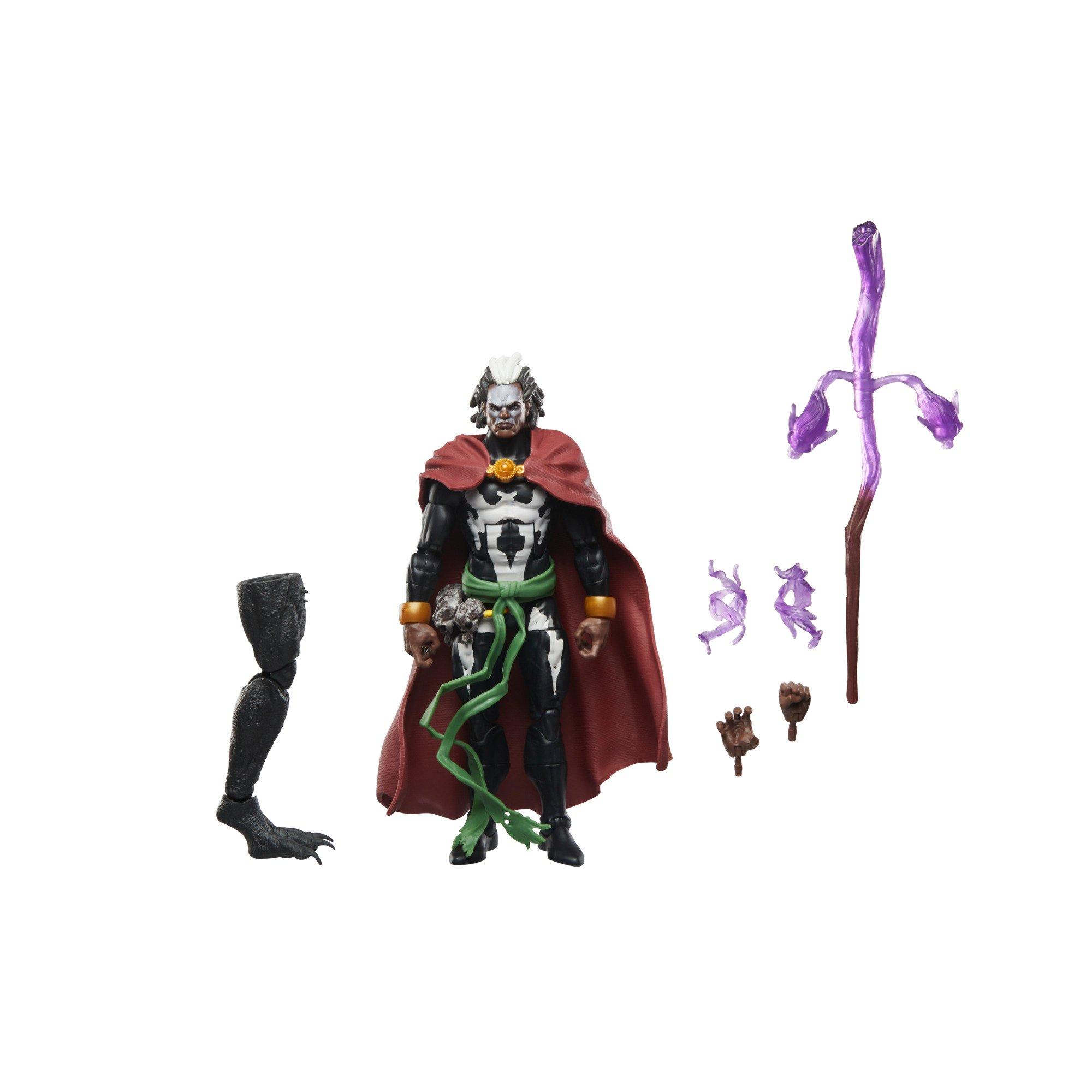 Marvel GAMEMarvel Legends Series Strange Tales Brother Voodoo | Sports ...