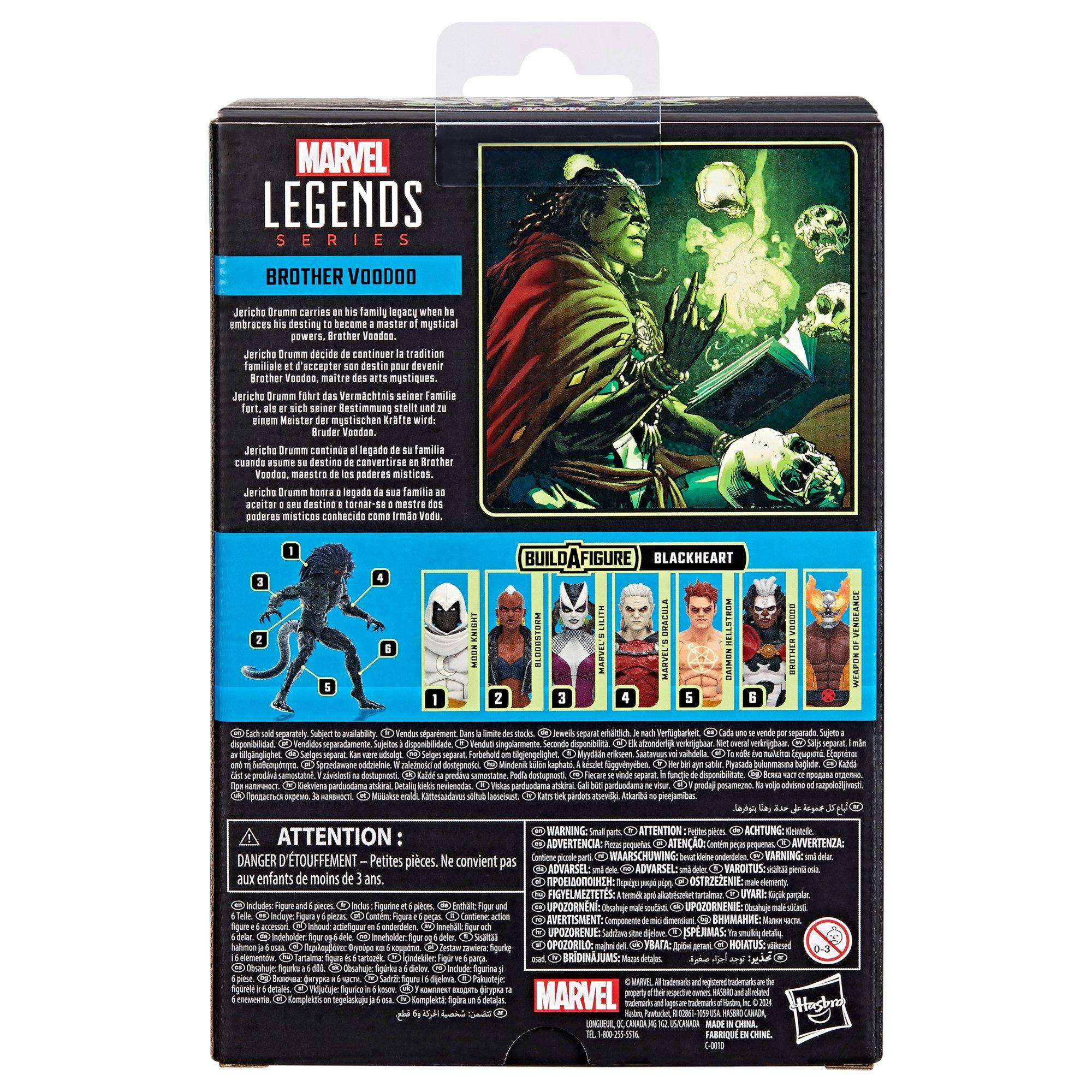 Marvel GAMEMarvel Legends Series Strange Tales Brother Voodoo | Sports ...