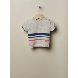 Wedoble Knitted Short Sleeve Sweater Babies