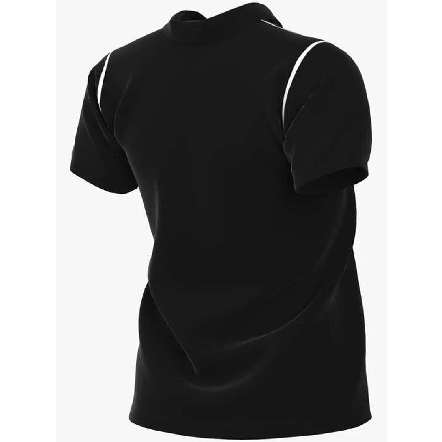Schwarz - Nike - Women's Park 20 Dri-FIT Performance Polo - 2