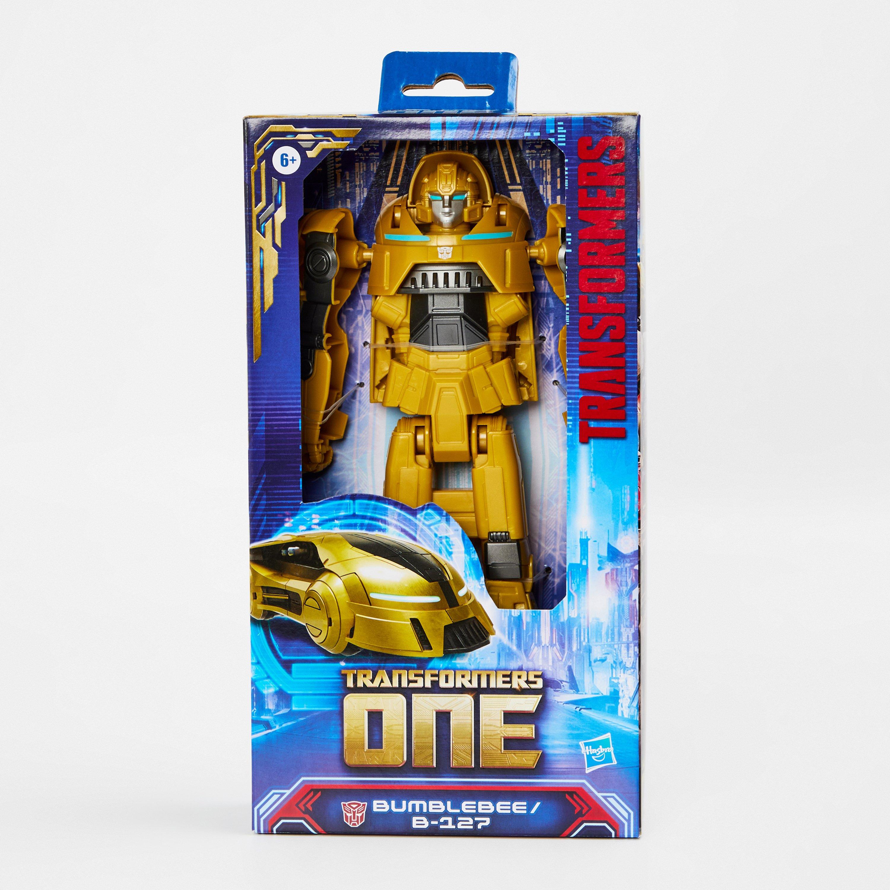 Bumblebee/B-12 - Transformers - One Mega Changer Action Figure