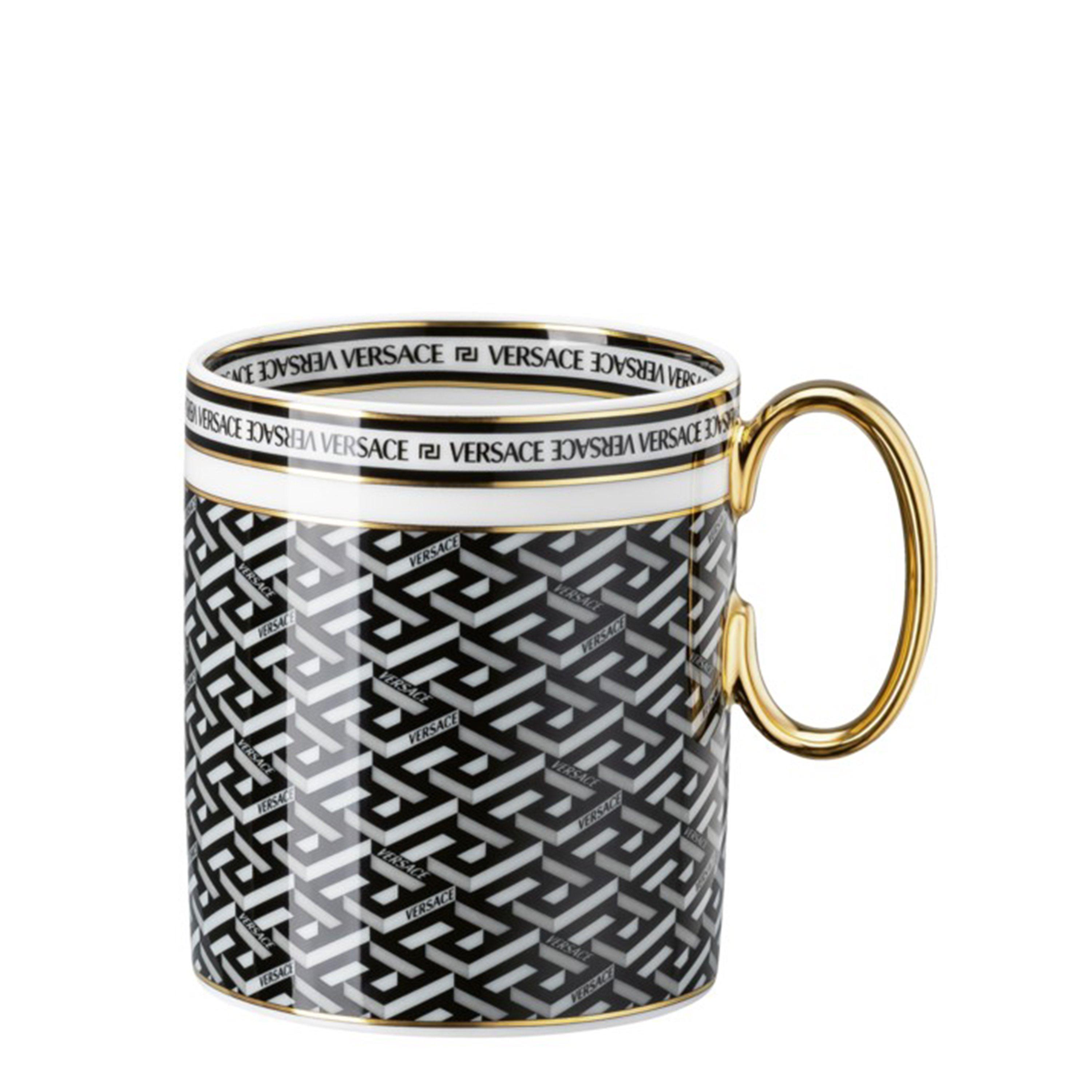Black/White - Versace Home - VersaceHome La Greca Mug - 1