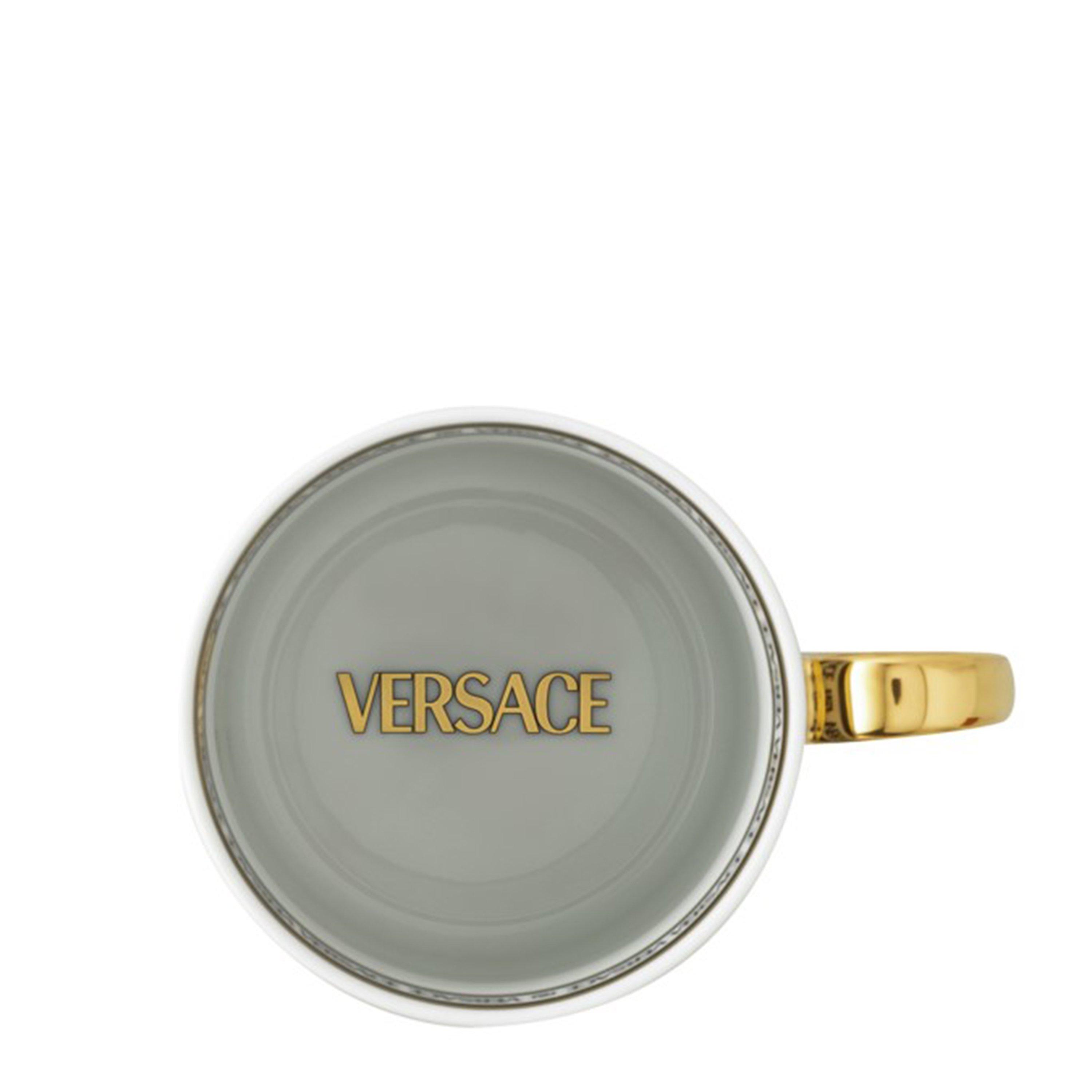 Black/White - Versace Home - VersaceHome La Greca Mug - 3