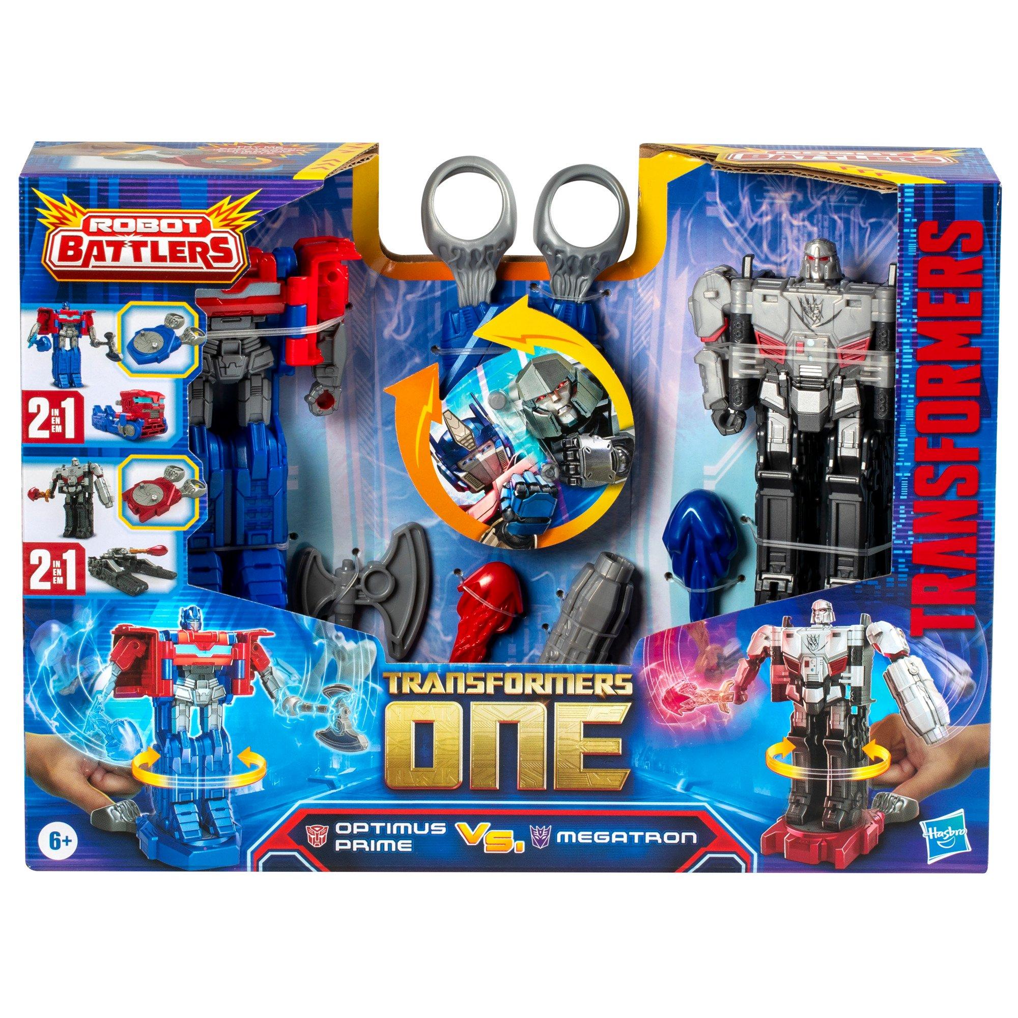 MV8 - Transformers - Robot Battlers Multipack - 1