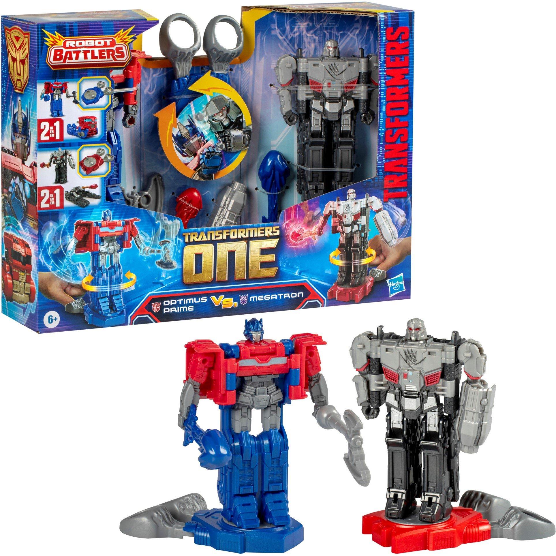 MV8 - Transformers - Robot Battlers Multipack - 2