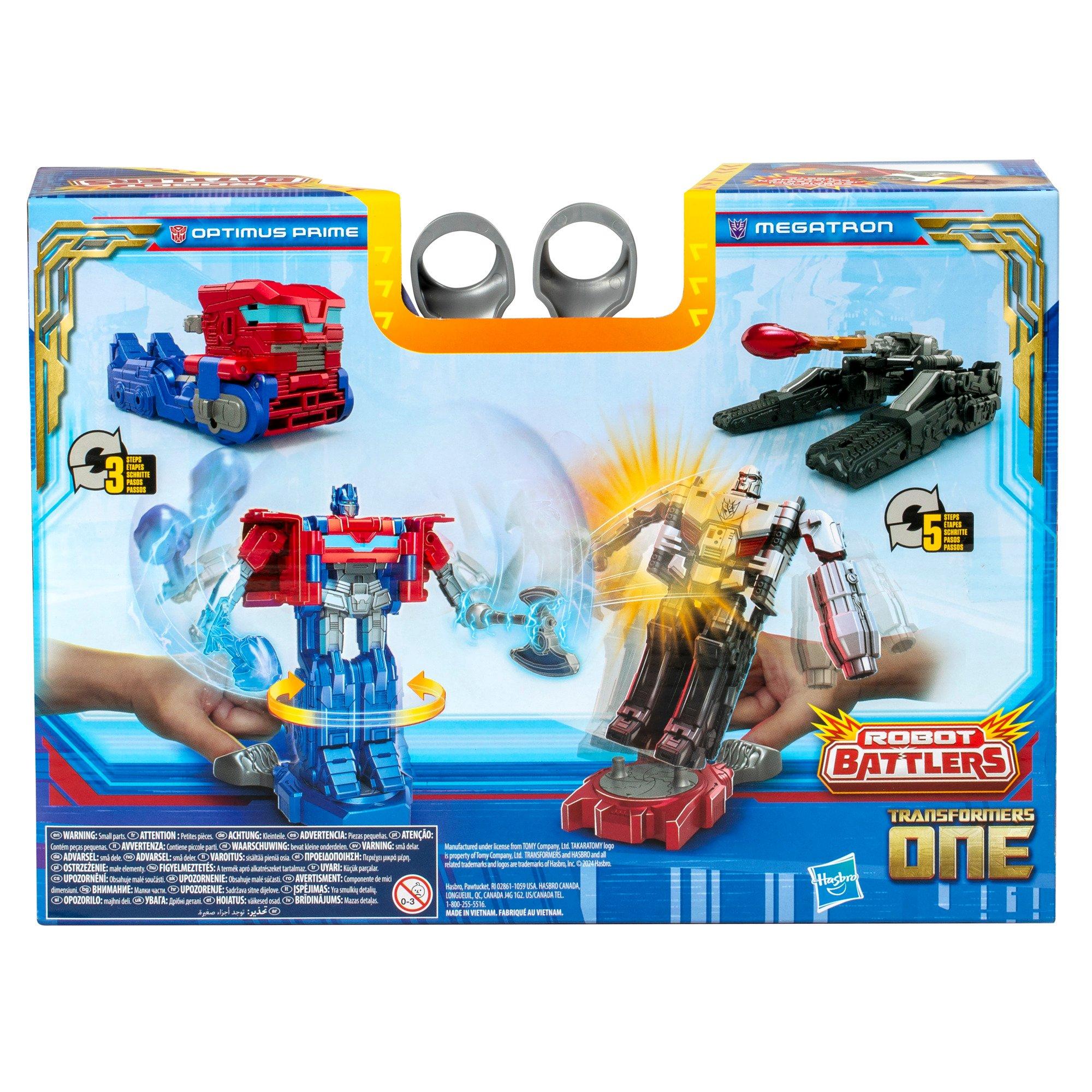 MV8 - Transformers - Robot Battlers Multipack - 5