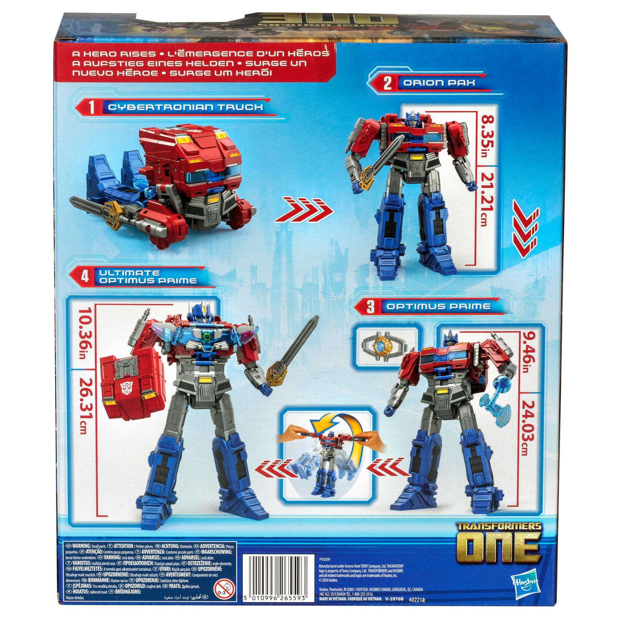 MV8 - Transformers - Power Flip Admiral - 5