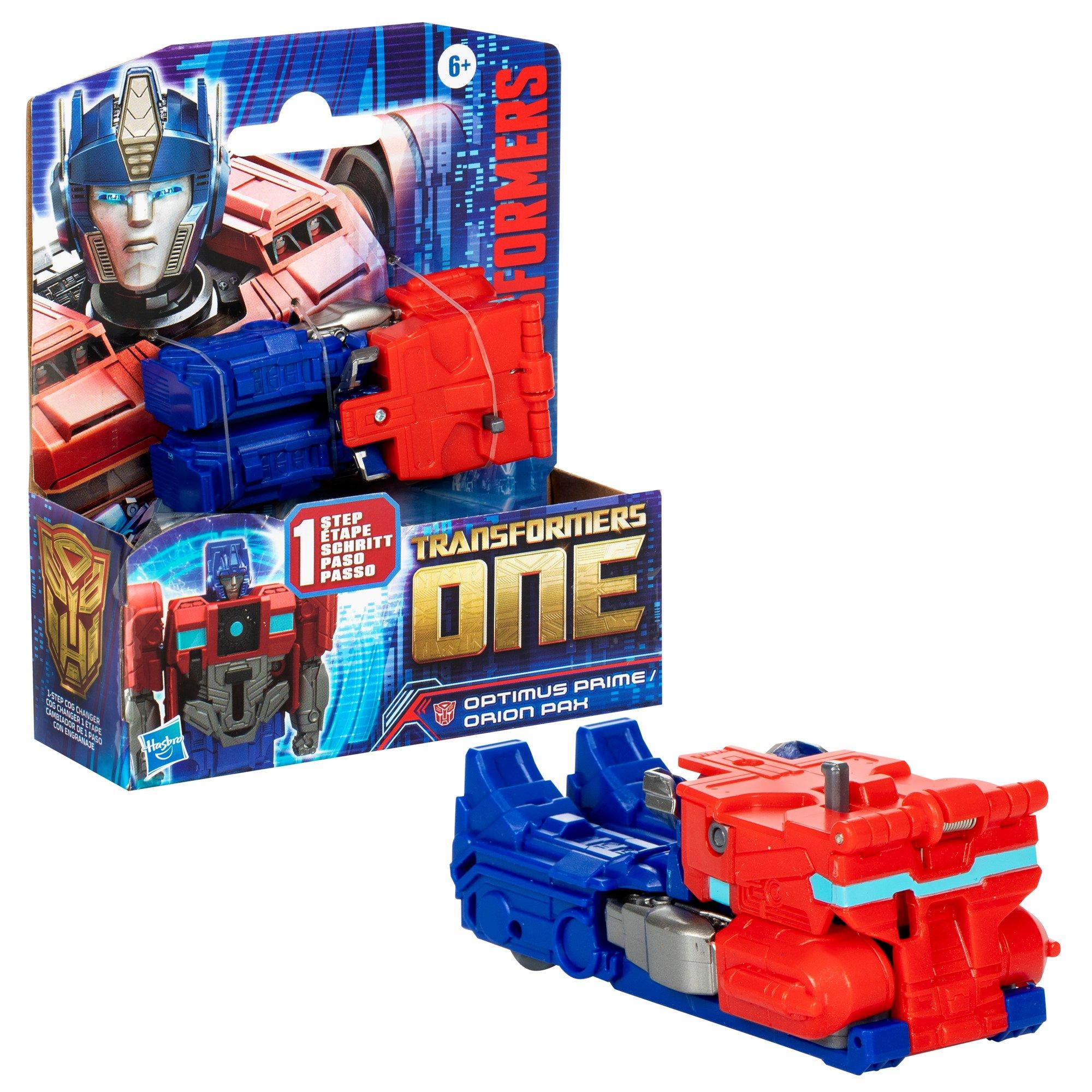 MV8 - Transformers - One Cog Changer Optimus Action Figure - 1