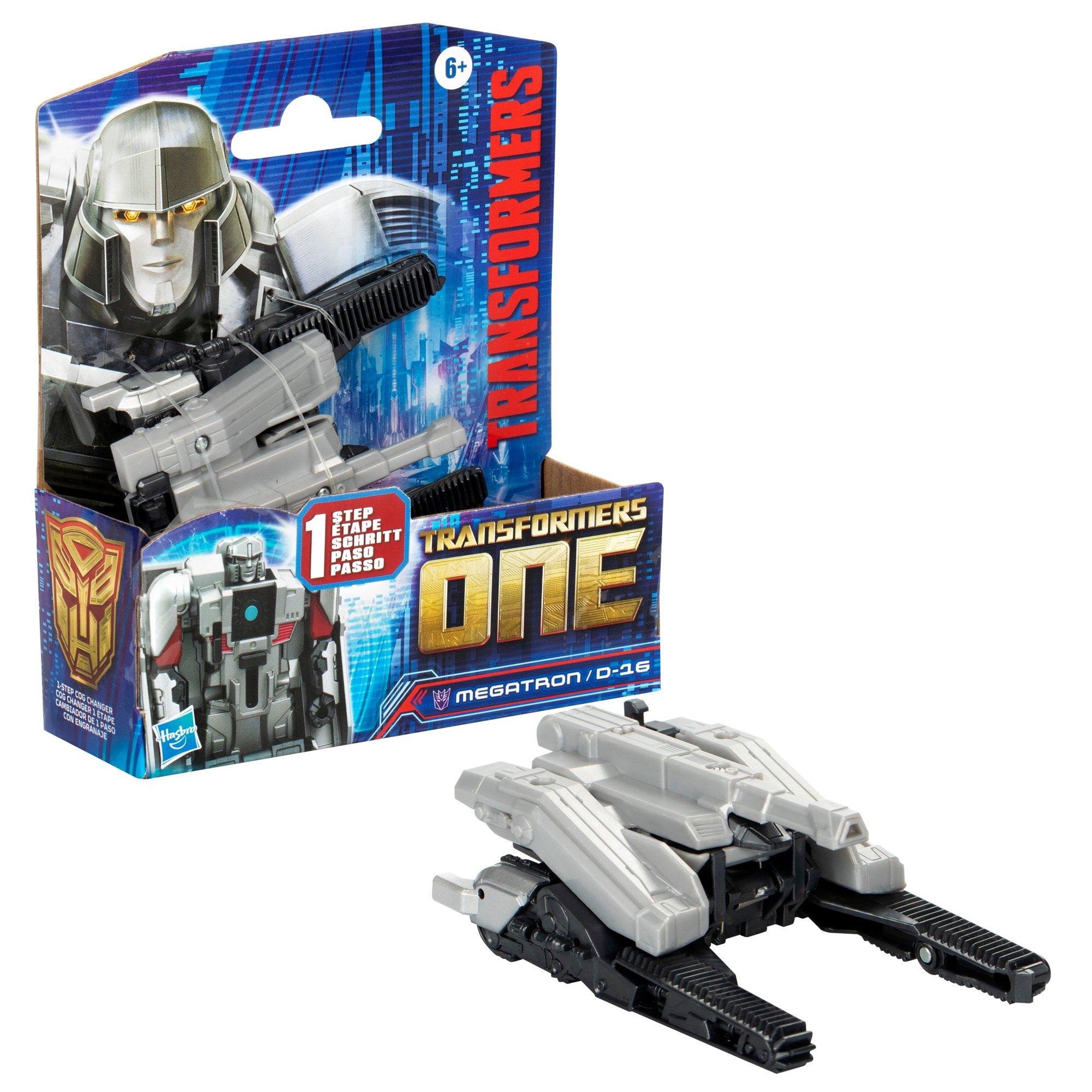 MV8 - Transformers - One Cog Changer Optimus Action Figure - 2