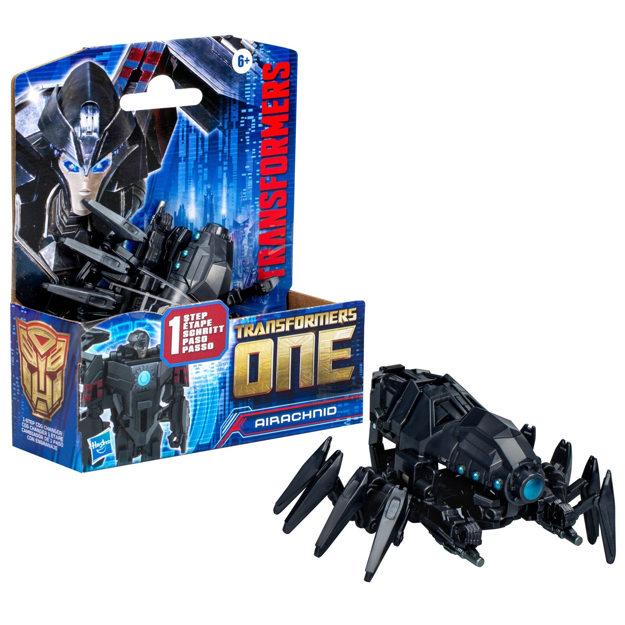 MV8 - Transformers - One Cog Changer Optimus Action Figure - 3