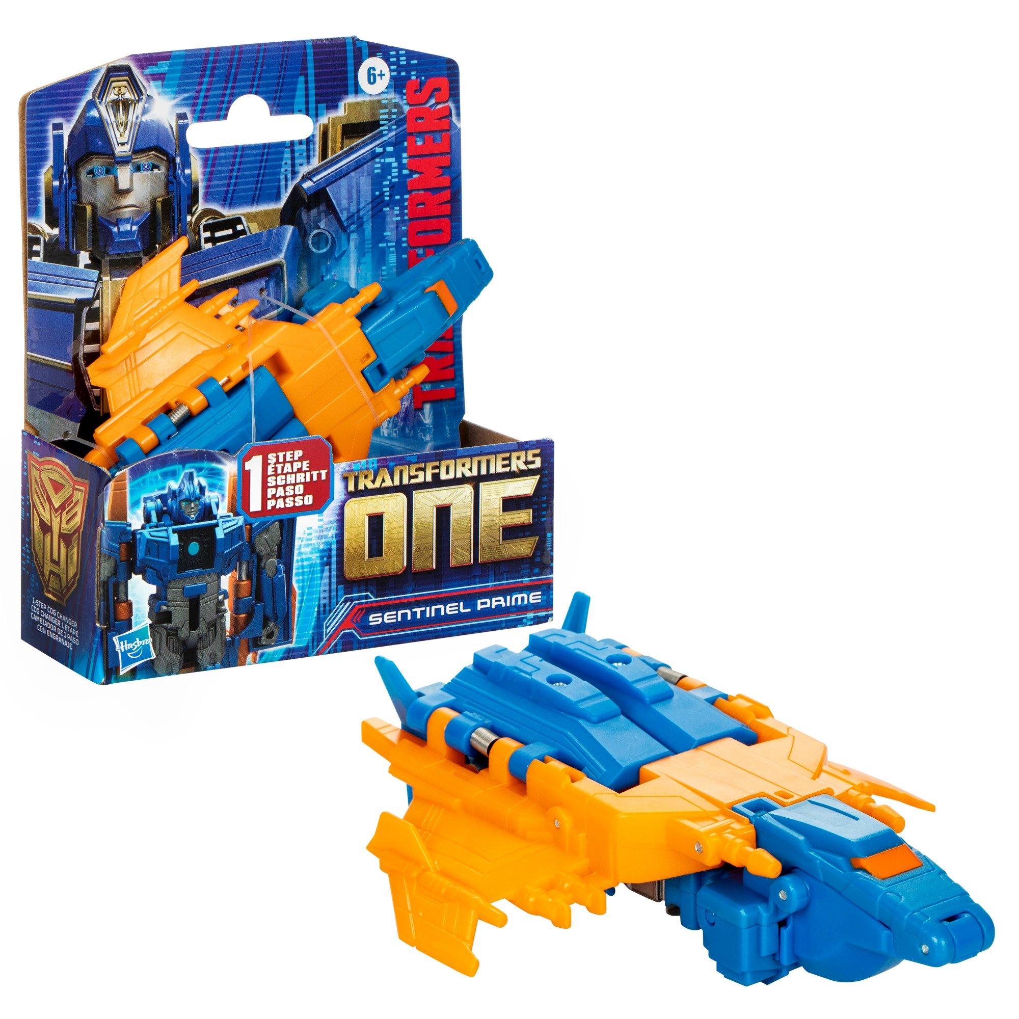 MV8 - Transformers - One Cog Changer Optimus Action Figure - 4