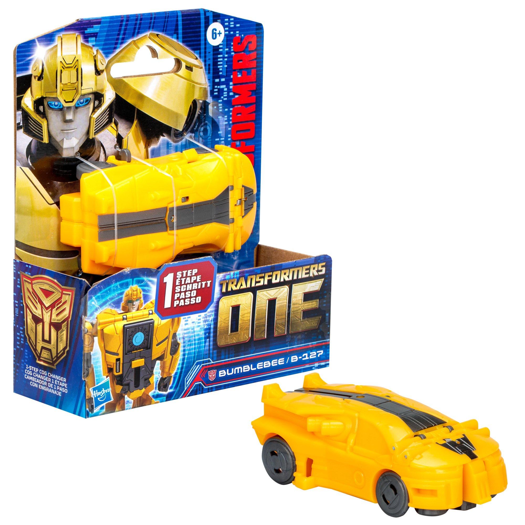 MV8 - Transformers - One Cog Changer Optimus Action Figure - 6