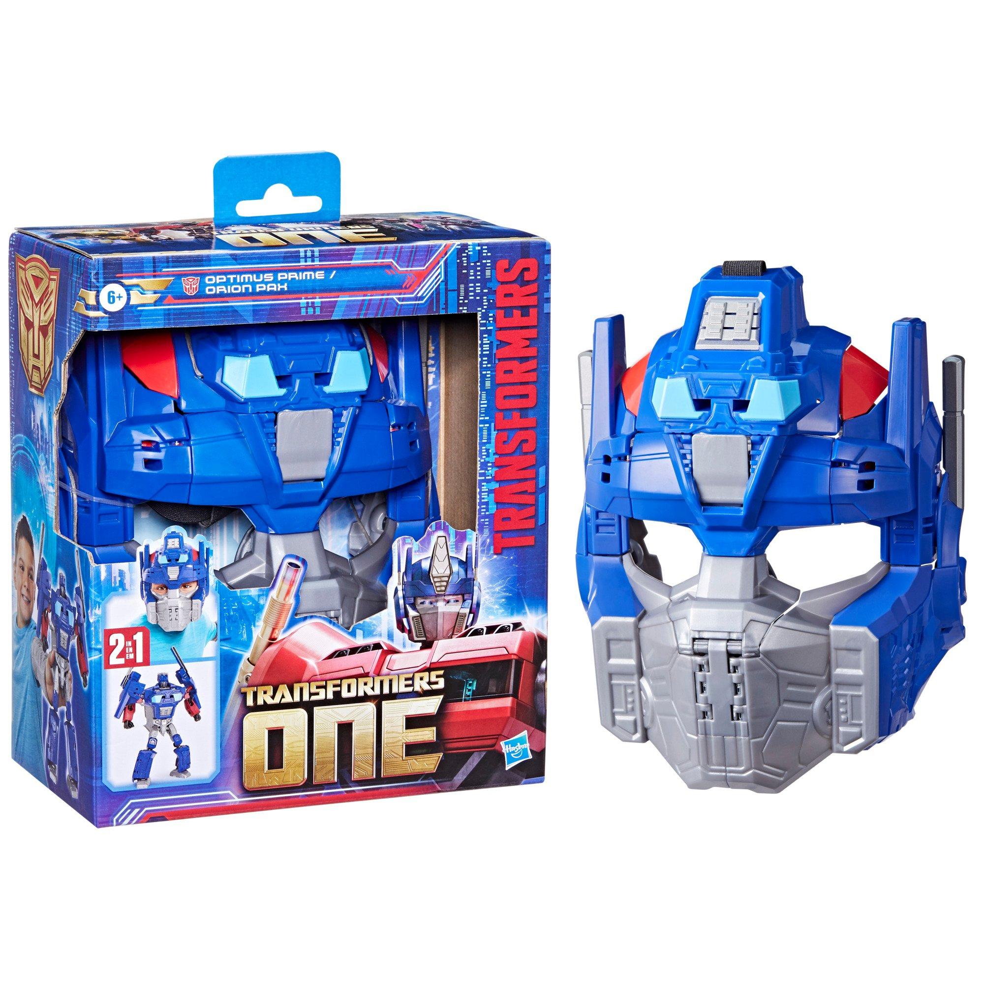 MV8 - Transformers - One Optimus Prime/Orion Pax Converting Mask - 2