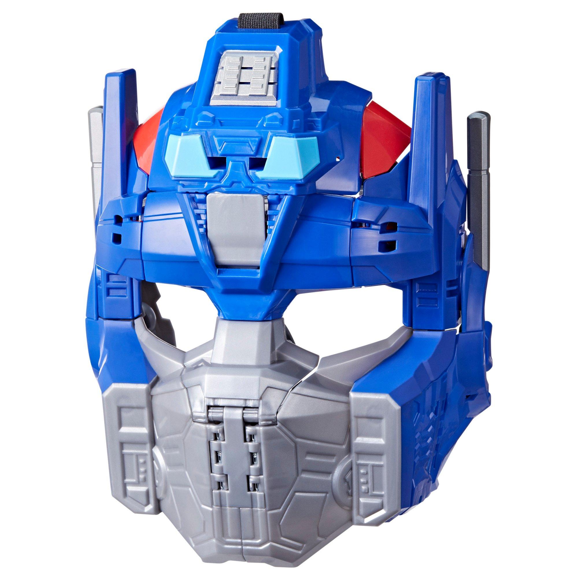 MV8 - Transformers - One Optimus Prime/Orion Pax Converting Mask - 4