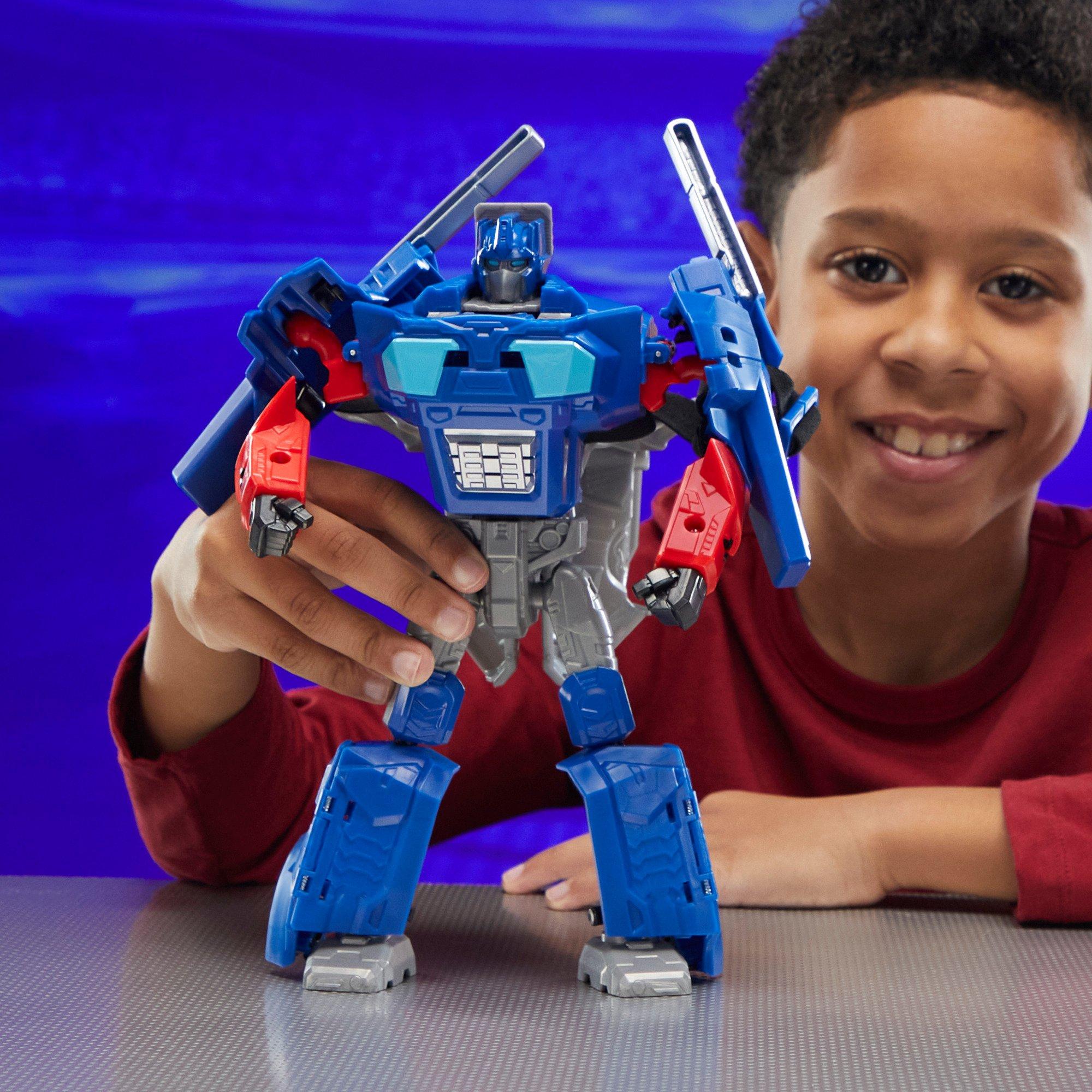 MV8 - Transformers - One Optimus Prime/Orion Pax Converting Mask - 6