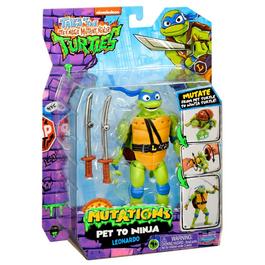 Teenage Mutant Ninja Turtles Tales of Teenage Mutant Ninja Turtles: Pet to Ninja Figure Leonardo