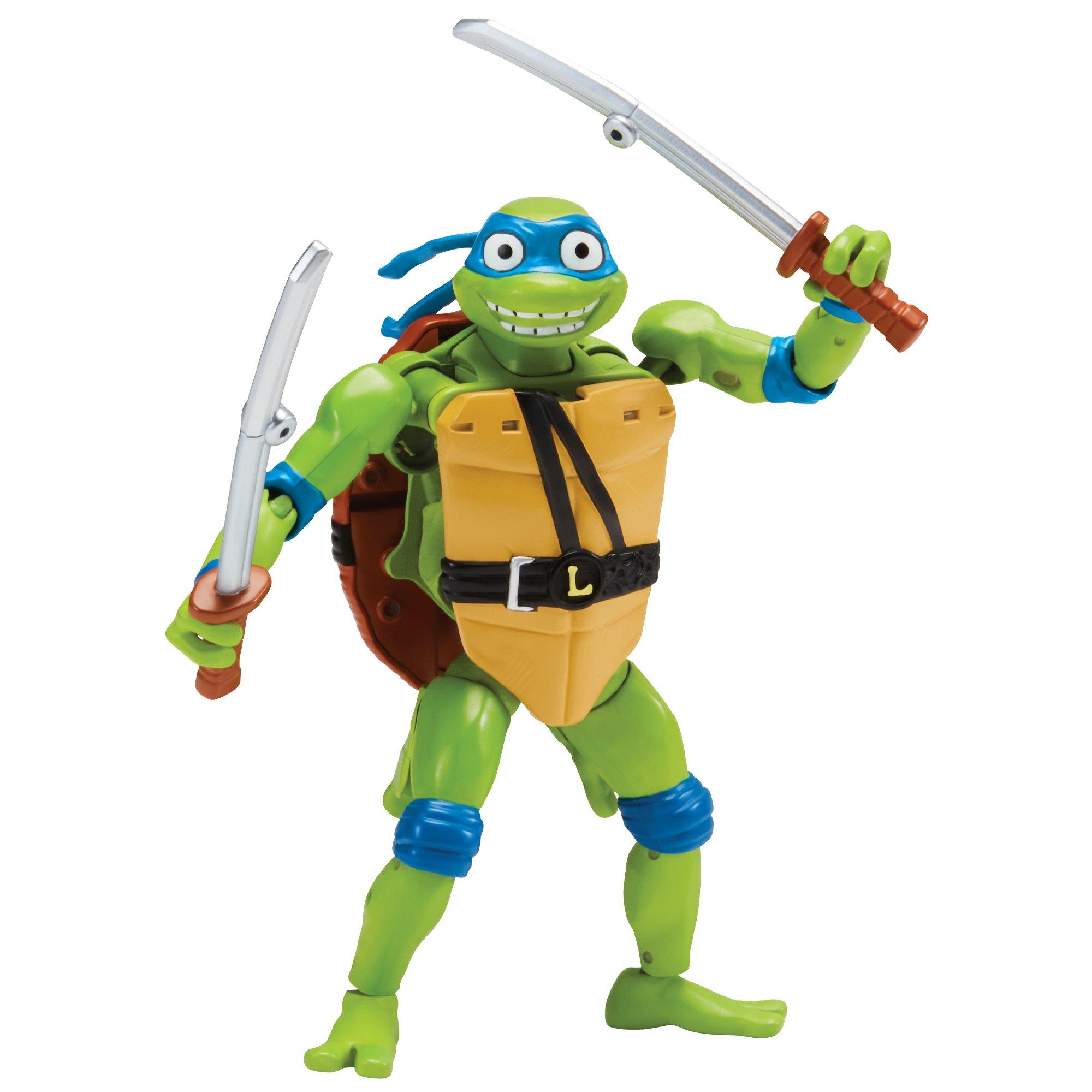 0NT-83361CO - Teenage Mutant Ninja Turtles - Tales of Teenage Mutant Ninja Turtles: Pet to Ninja Figure - Leonardo - 2