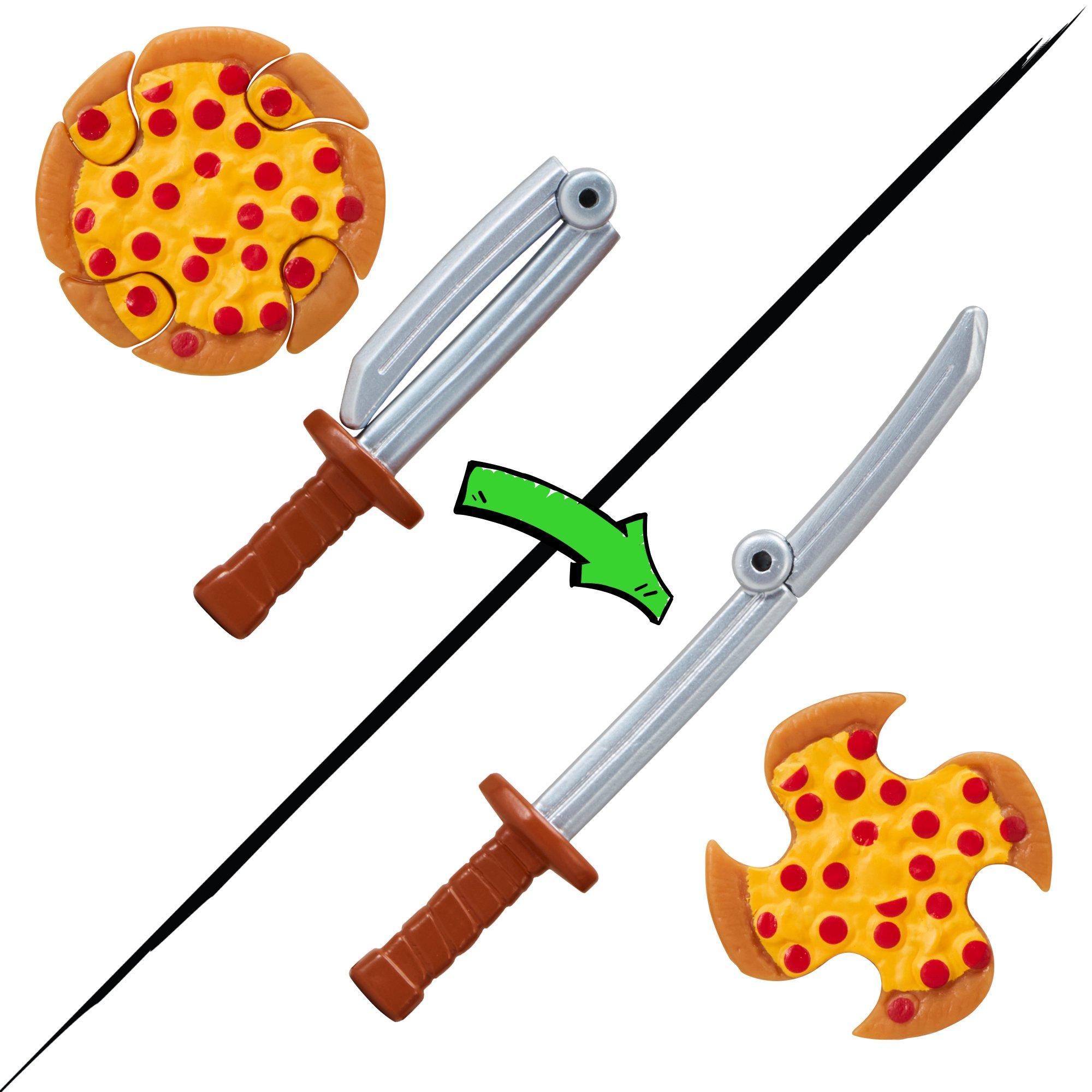 0NT-83361CO - Teenage Mutant Ninja Turtles - Tales of Teenage Mutant Ninja Turtles: Pet to Ninja Figure - Leonardo - 4