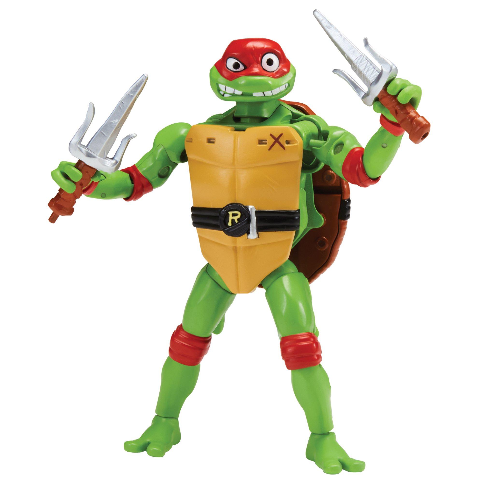 0NT-83364CO - Teenage Mutant Ninja Turtles - Tales of Teenage Mutant Ninja Turtles: Pet to Ninja Figure - Raphael - 2