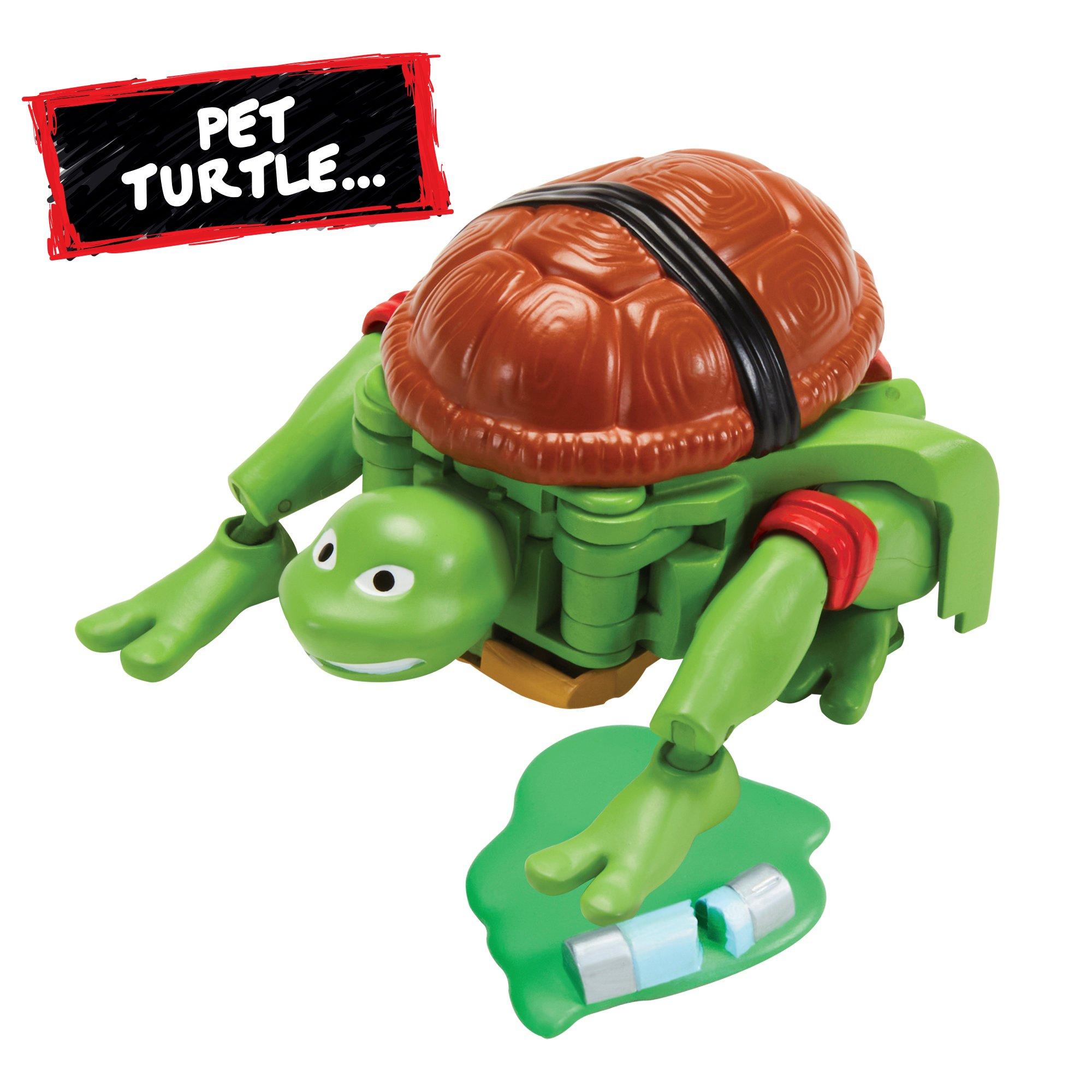 0NT-83364CO - Teenage Mutant Ninja Turtles - Tales of Teenage Mutant Ninja Turtles: Pet to Ninja Figure - Raphael - 5