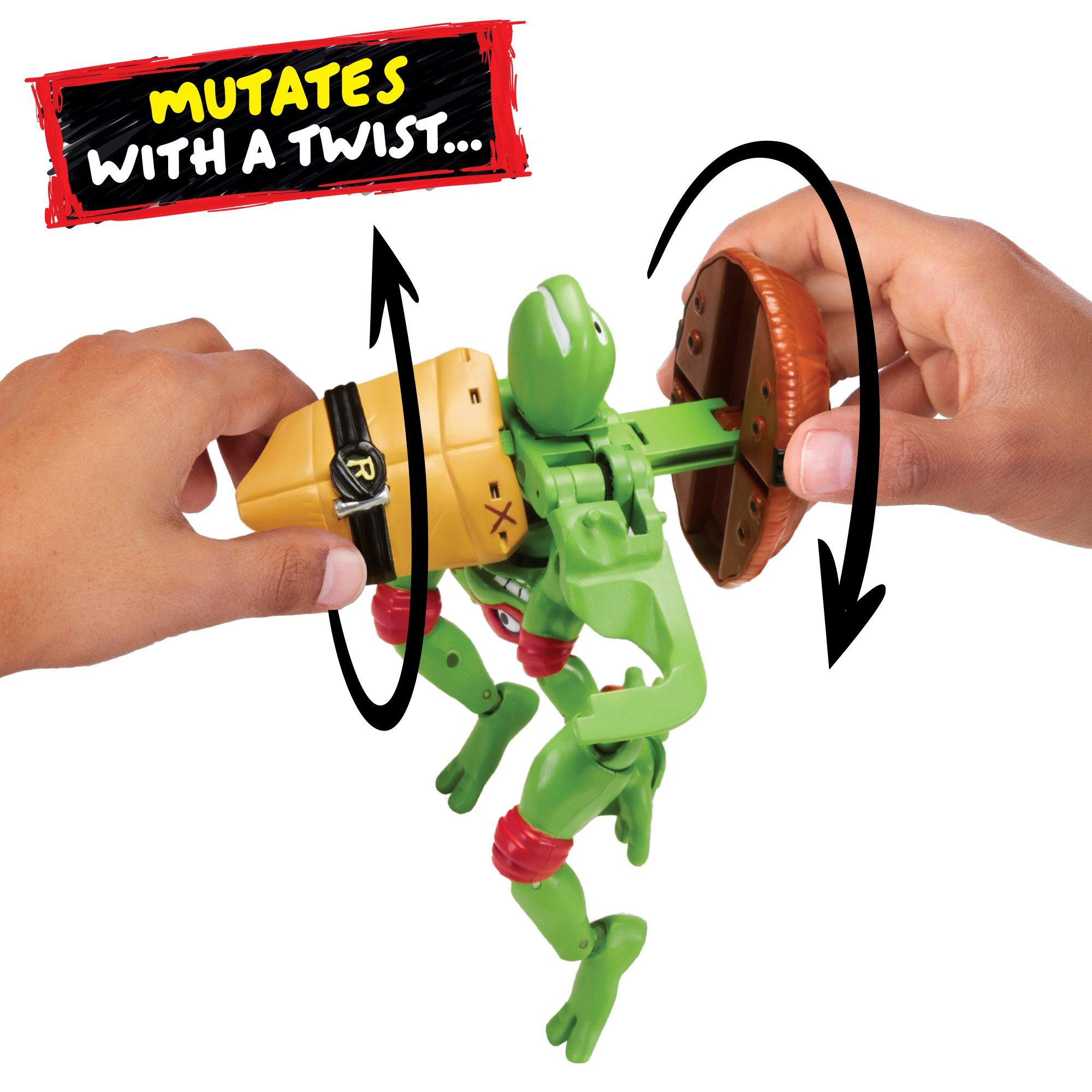 0NT-83364CO - Teenage Mutant Ninja Turtles - Tales of Teenage Mutant Ninja Turtles: Pet to Ninja Figure - Raphael - 6