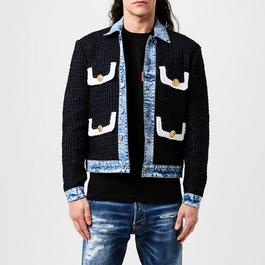 DSquared2 Boucl¿ Jean Jacket