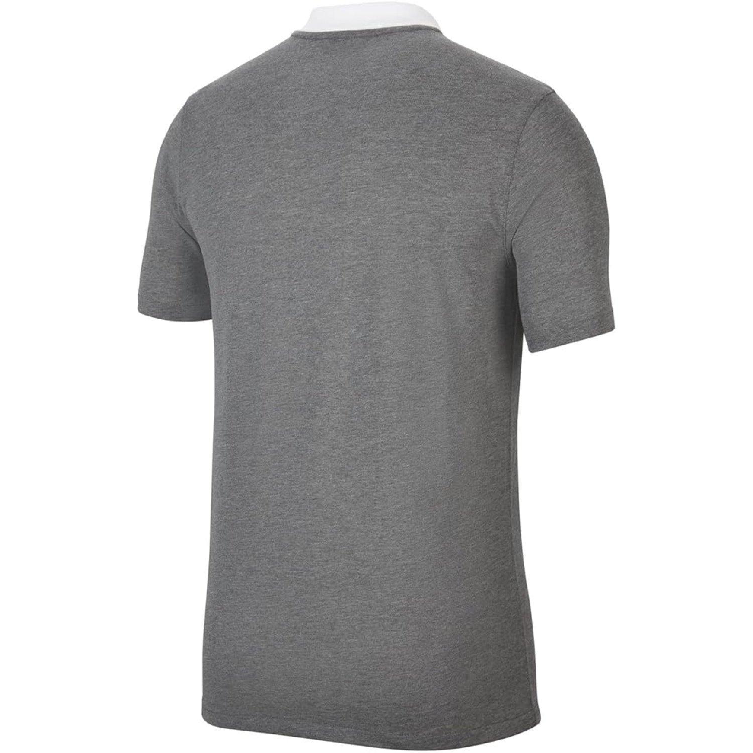 Grigio - Nike - Women's Park 20 Dri-FIT Short-Sleeve Performance Polo - 2