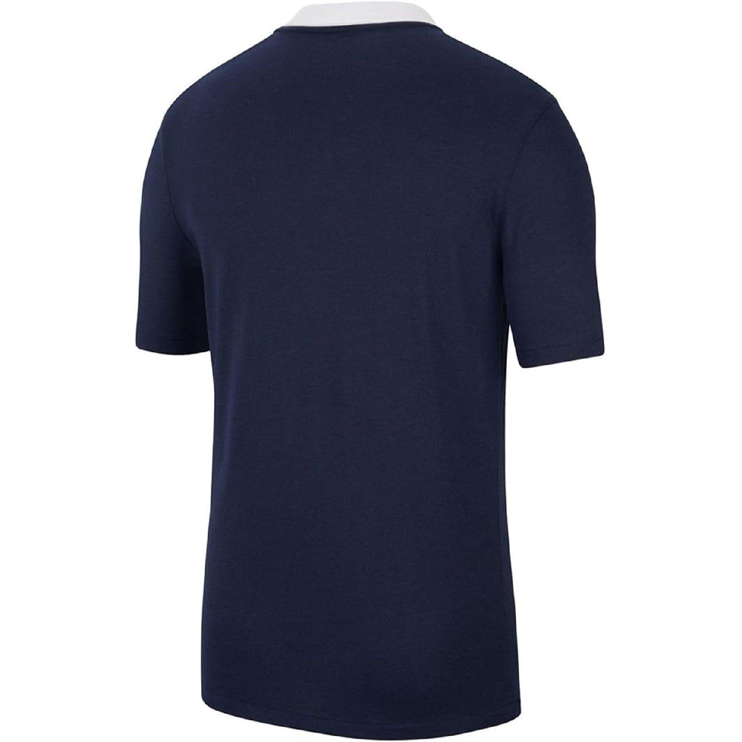 Blu navy - Nike - Women's Park 20 Dri-FIT Short-Sleeve Performance Polo - 2