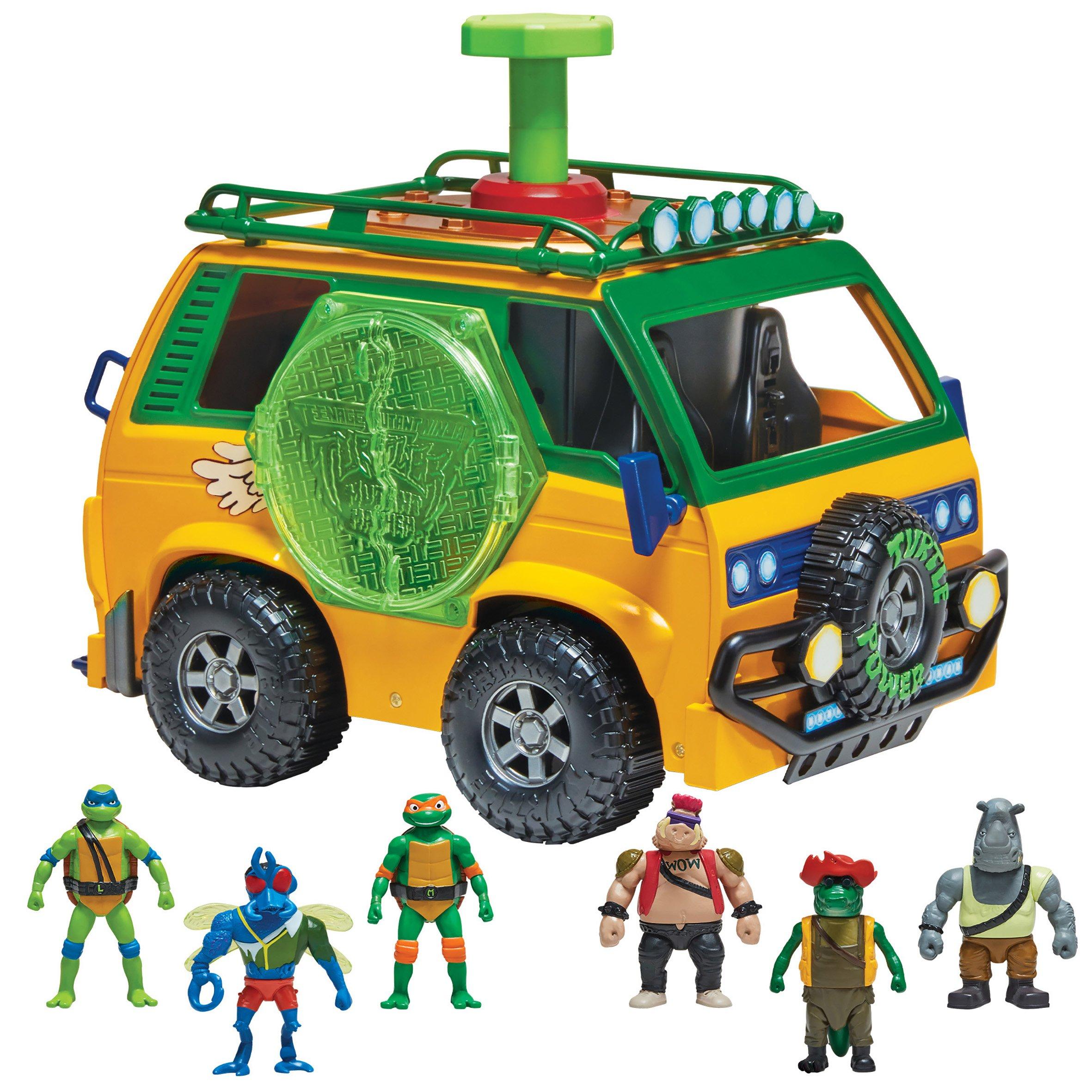 0NT-84386CO - Teenage Mutant Ninja Turtles - Tales of Teenage Mutant Ninja Turtles Mutation Station Playset with Figures - 2