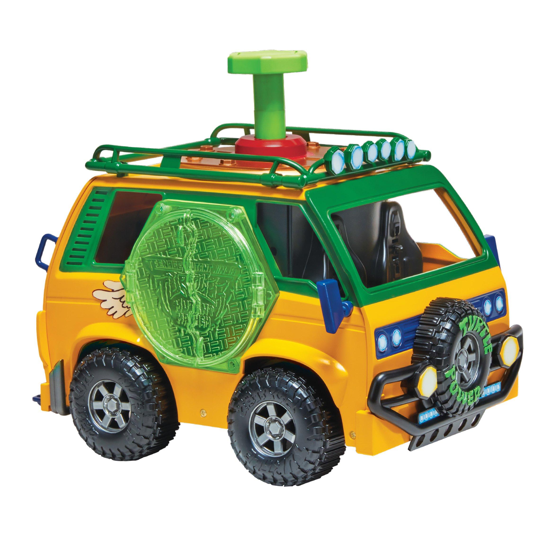 0NT-84386CO - Teenage Mutant Ninja Turtles - Tales of Teenage Mutant Ninja Turtles Mutation Station Playset with Figures - 3