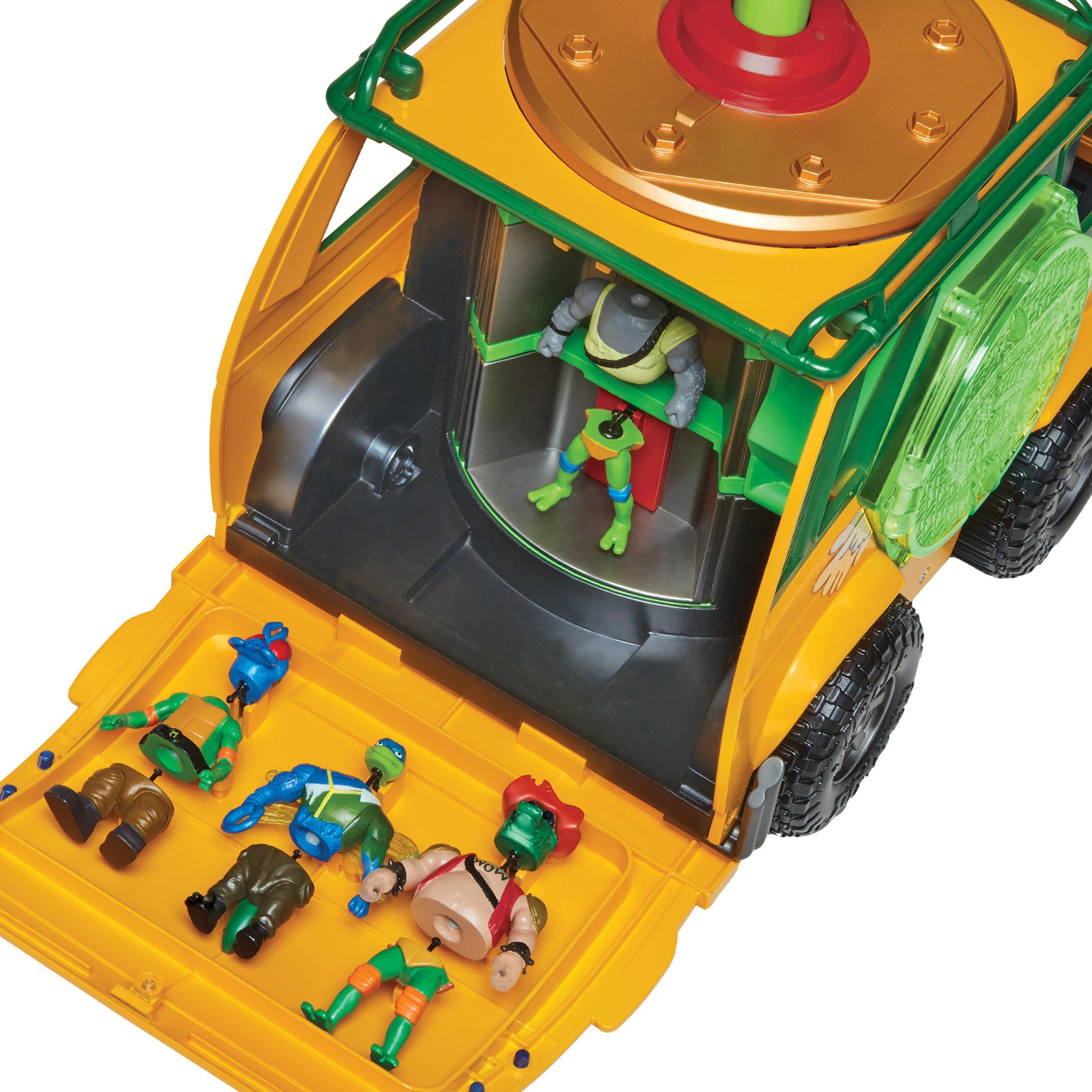 0NT-84386CO - Teenage Mutant Ninja Turtles - Tales of Teenage Mutant Ninja Turtles Mutation Station Playset with Figures - 5