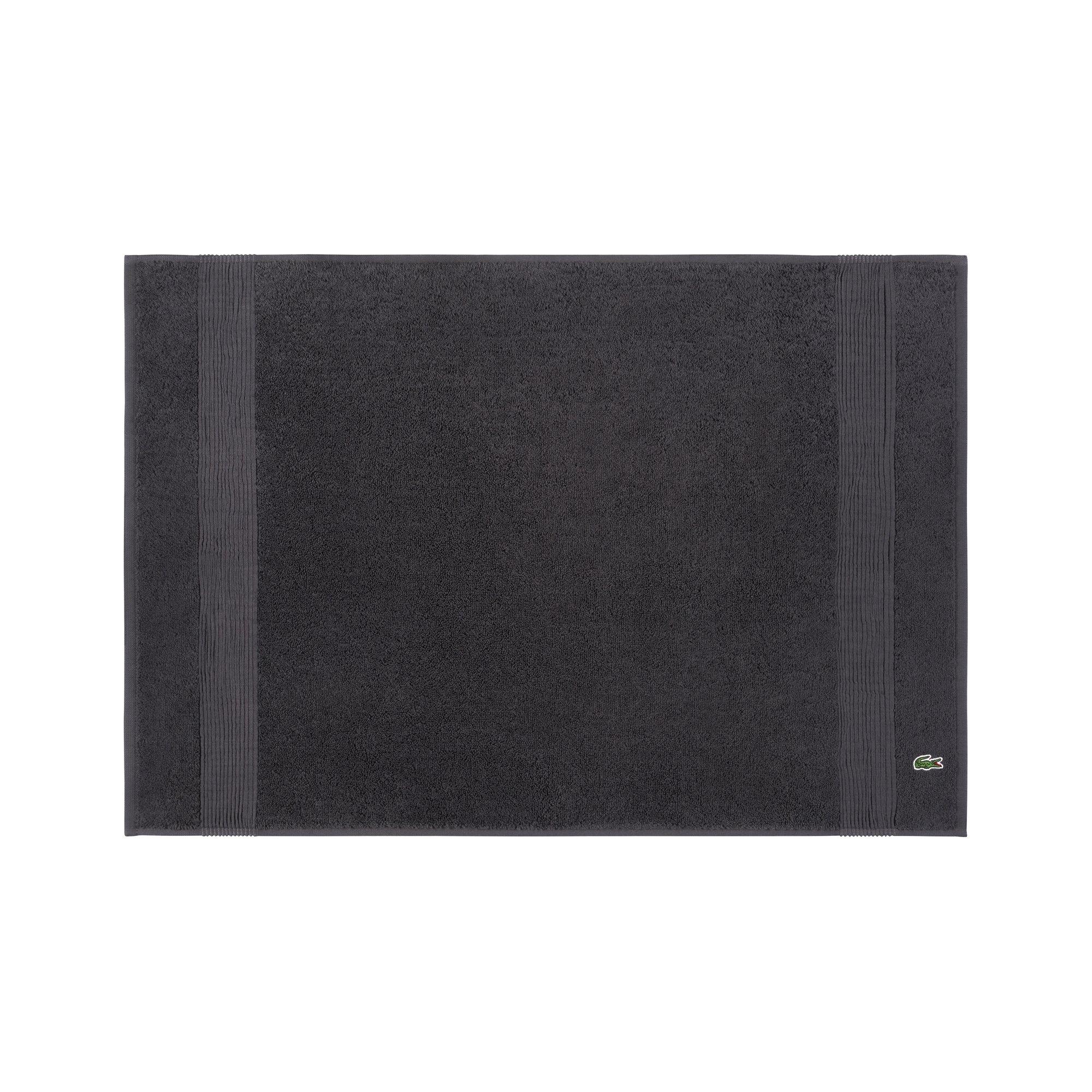 Bitume - Lacoste - LeCroco Bath Mat - Bitume - 2
