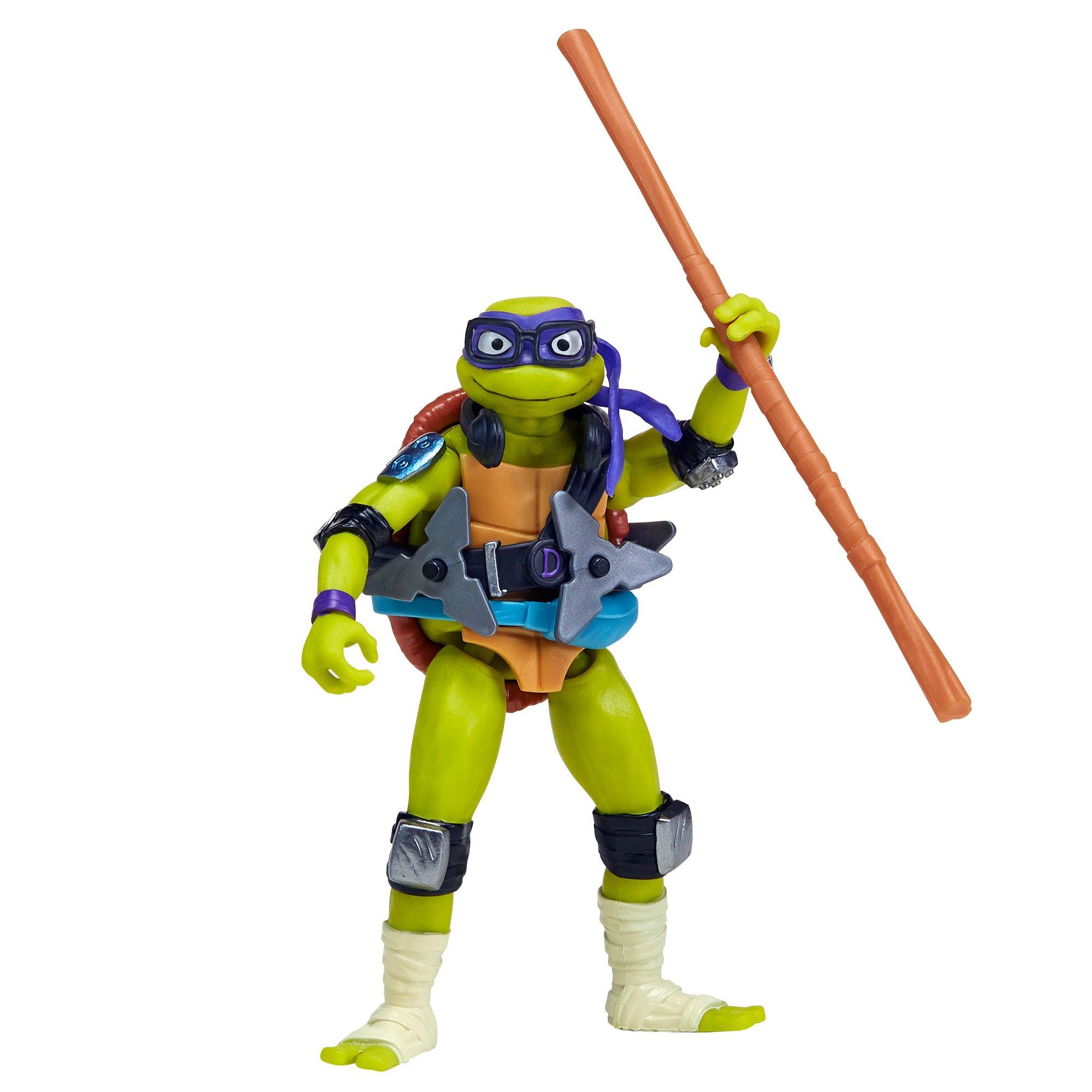 83802CO - Teenage Mutant Ninja Turtles - Tales of Teenage Mutant Ninja Turtles: Mutations Mix and Match 4.5-Inch Donatello - 2