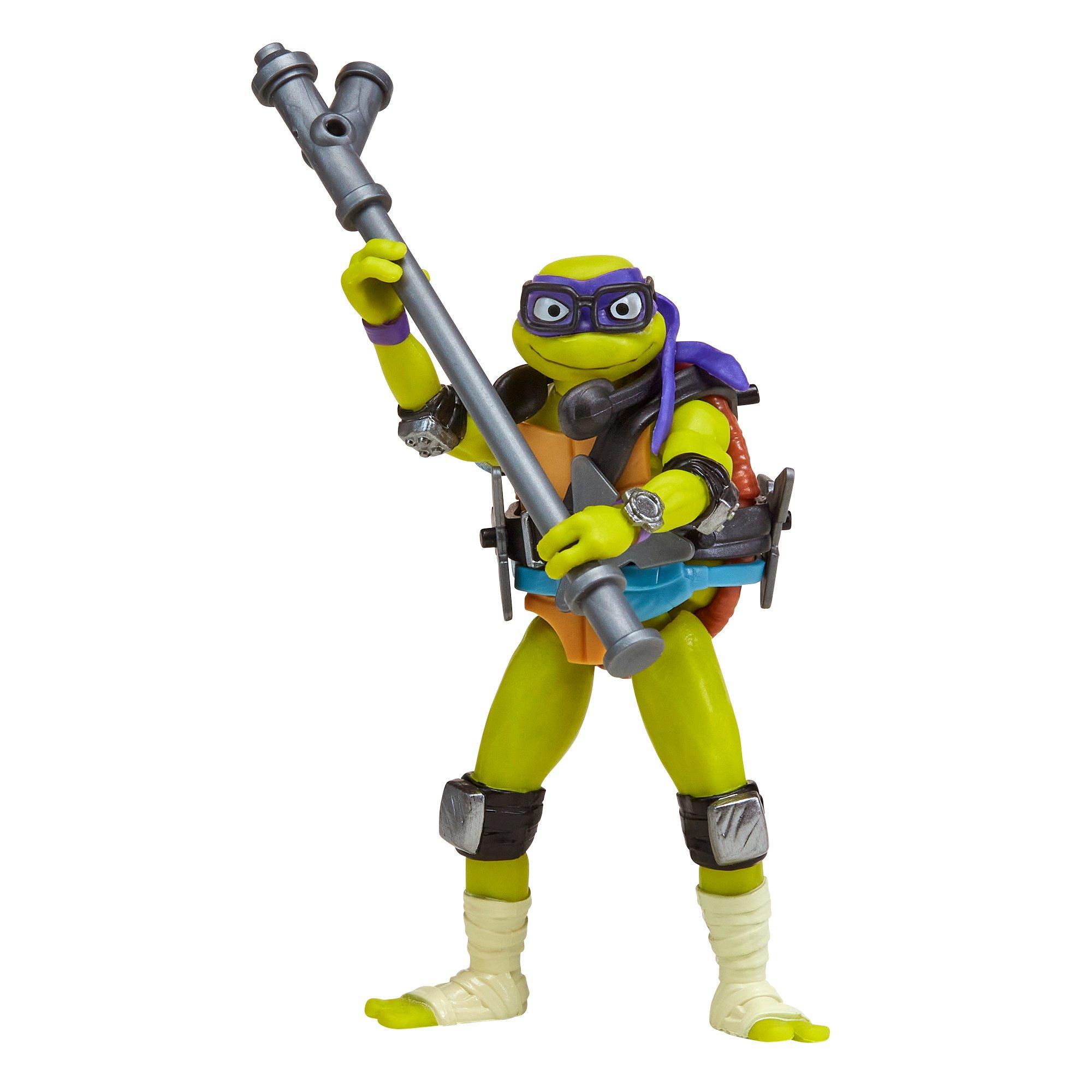 83802CO - Teenage Mutant Ninja Turtles - Tales of Teenage Mutant Ninja Turtles: Mutations Mix and Match 4.5-Inch Donatello - 7